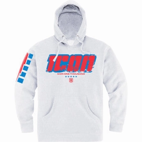 Icon Intercept 84™ Hoodie White