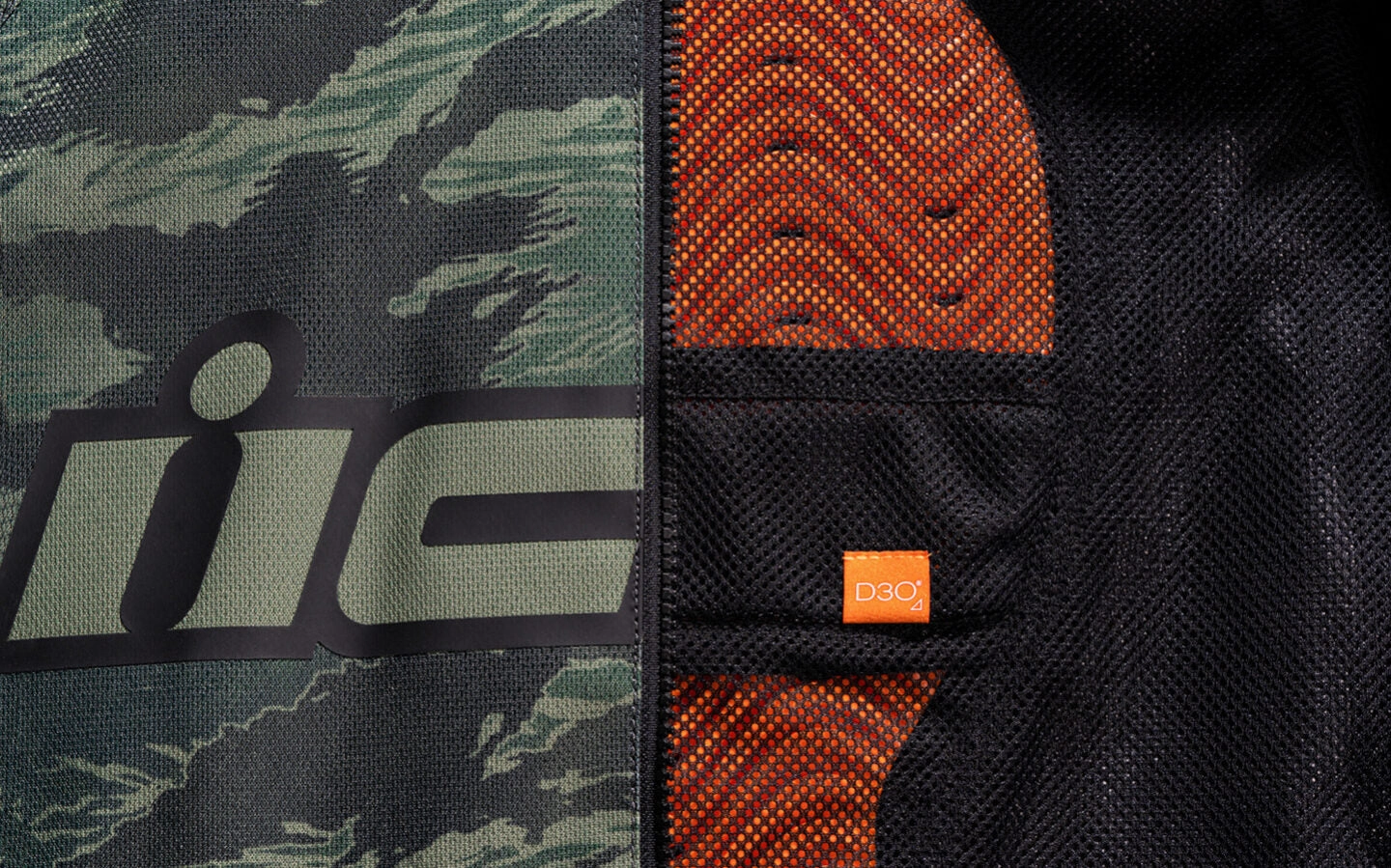 Icon Mens Hooligan CE Motorcycle Jacket Tigers Blood Green