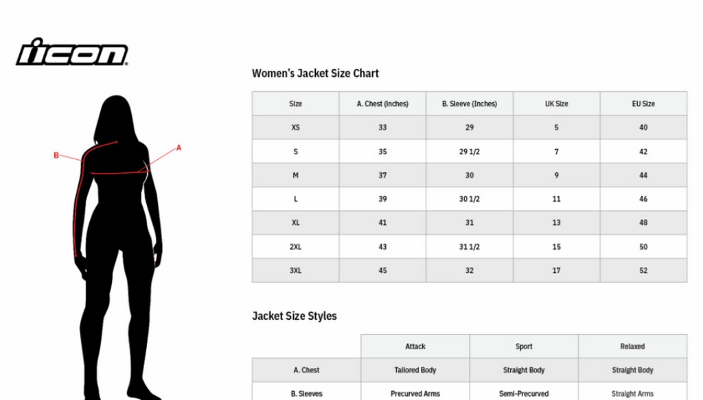 Icon Women's Overlord Jacket Black