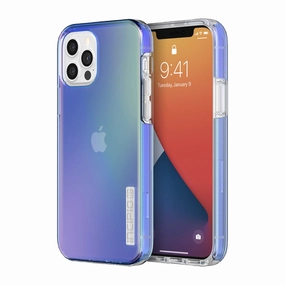 Incipio WM-IPH-2069-OSIR DualPro Platinum Phone Case for iPhone 12 Pro - Oil Slick