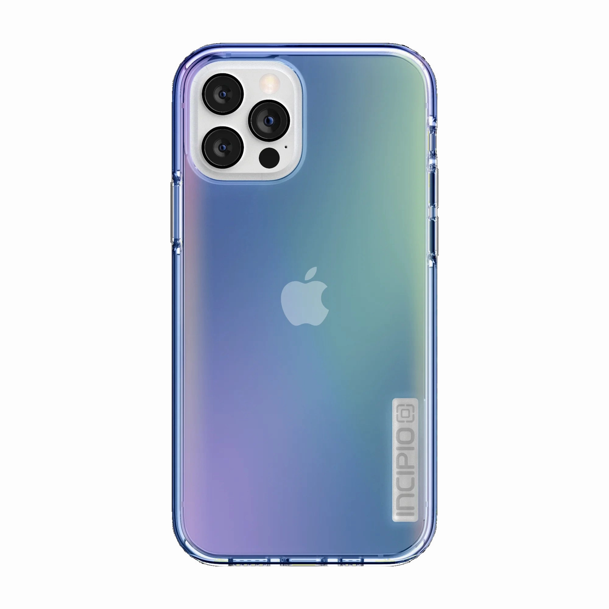 Incipio WM-IPH-2069-OSIR DualPro Platinum Phone Case for iPhone 12 Pro - Oil Slick