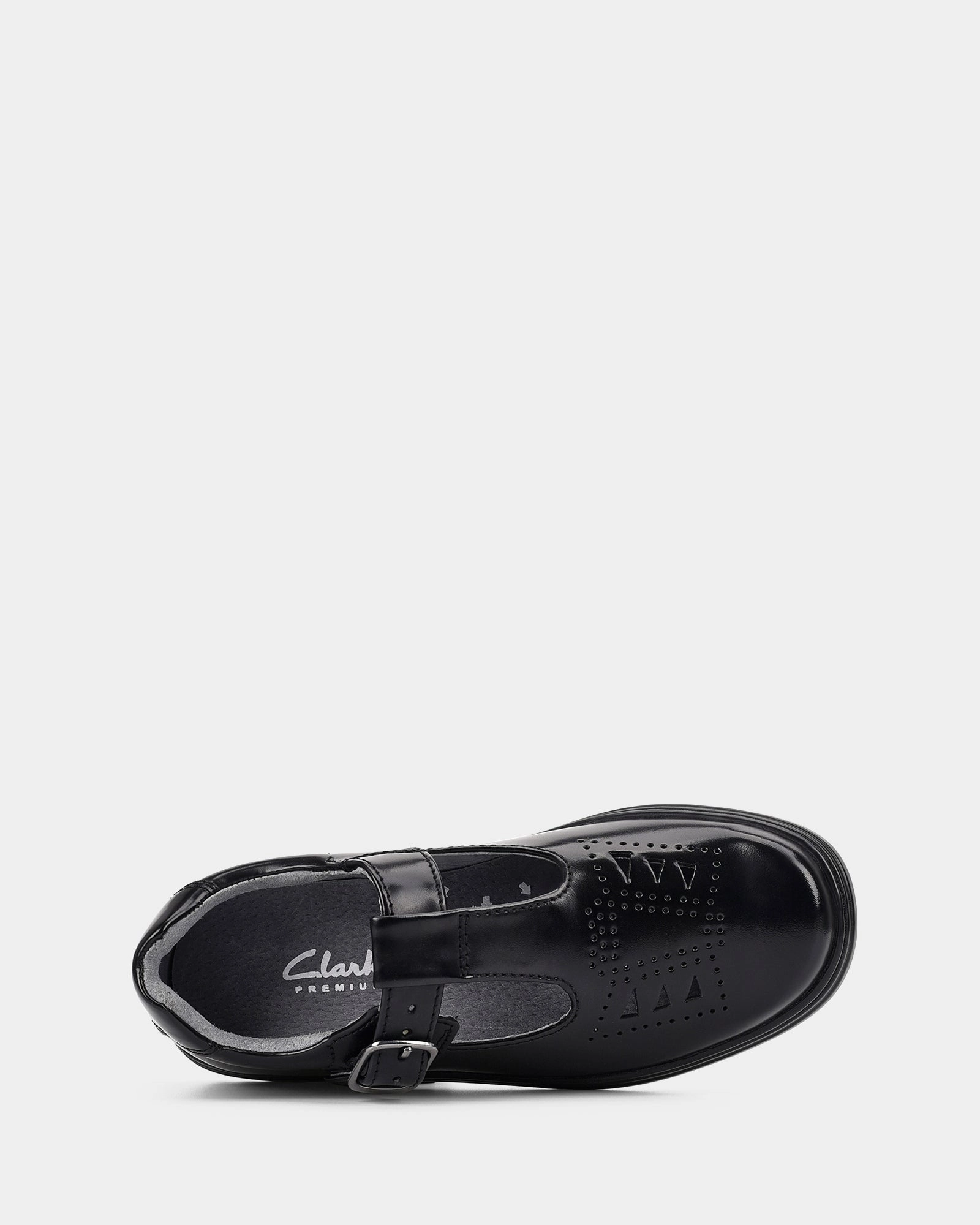 Ingrid Junior Black Hi-Shine