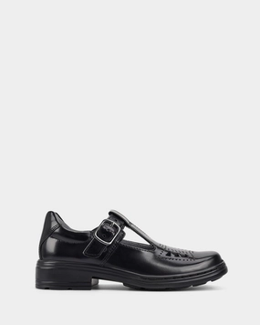 Ingrid Junior Black Hi-Shine