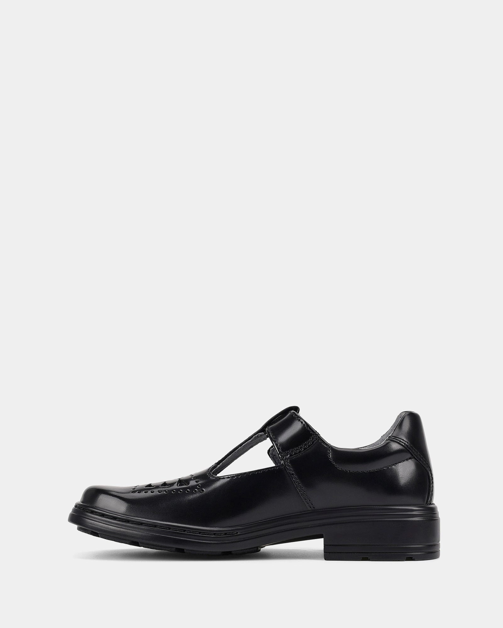 Ingrid Junior Black Hi-Shine