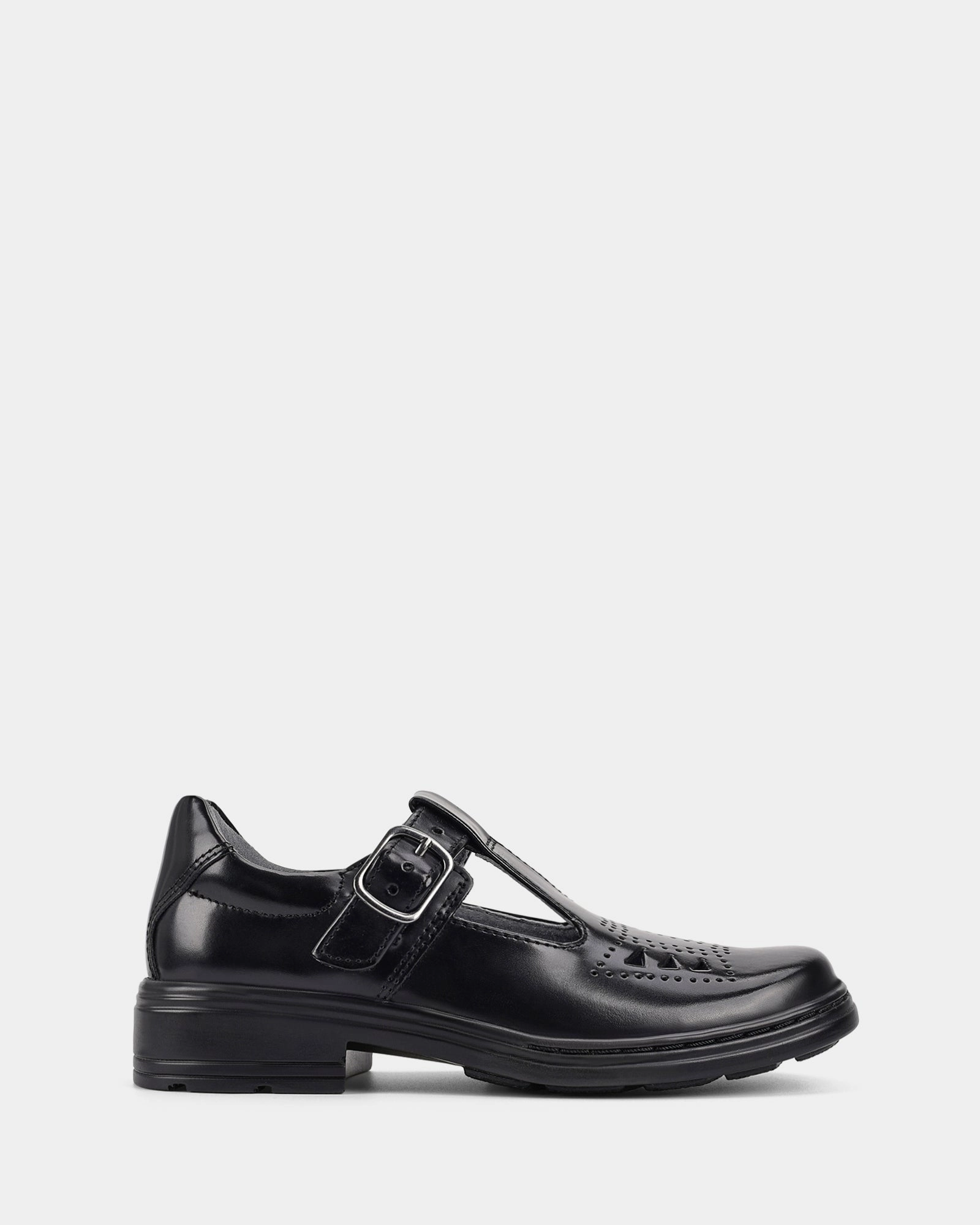 Ingrid Junior Black Hi-Shine