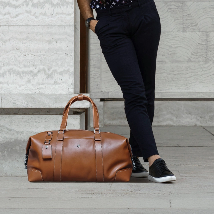 Jekyll & Hide Large Cabin Holdall - Colt