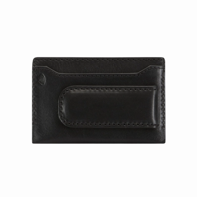 Jekyll & Hide Money Clip Card Holder - Black