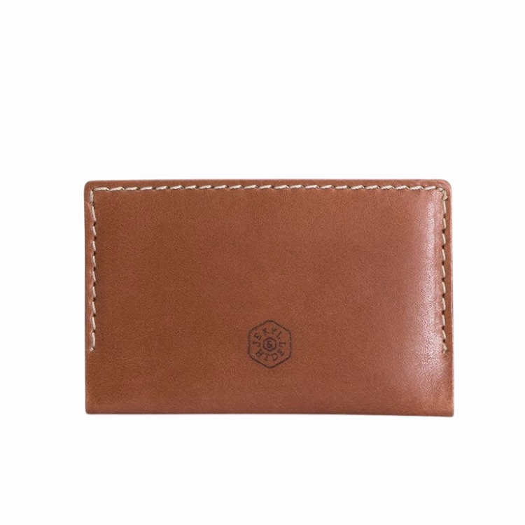 Jekyll & Hide Money Clip Card Holder - Tan