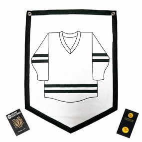 Jersey Pin Keeper Camp Flag