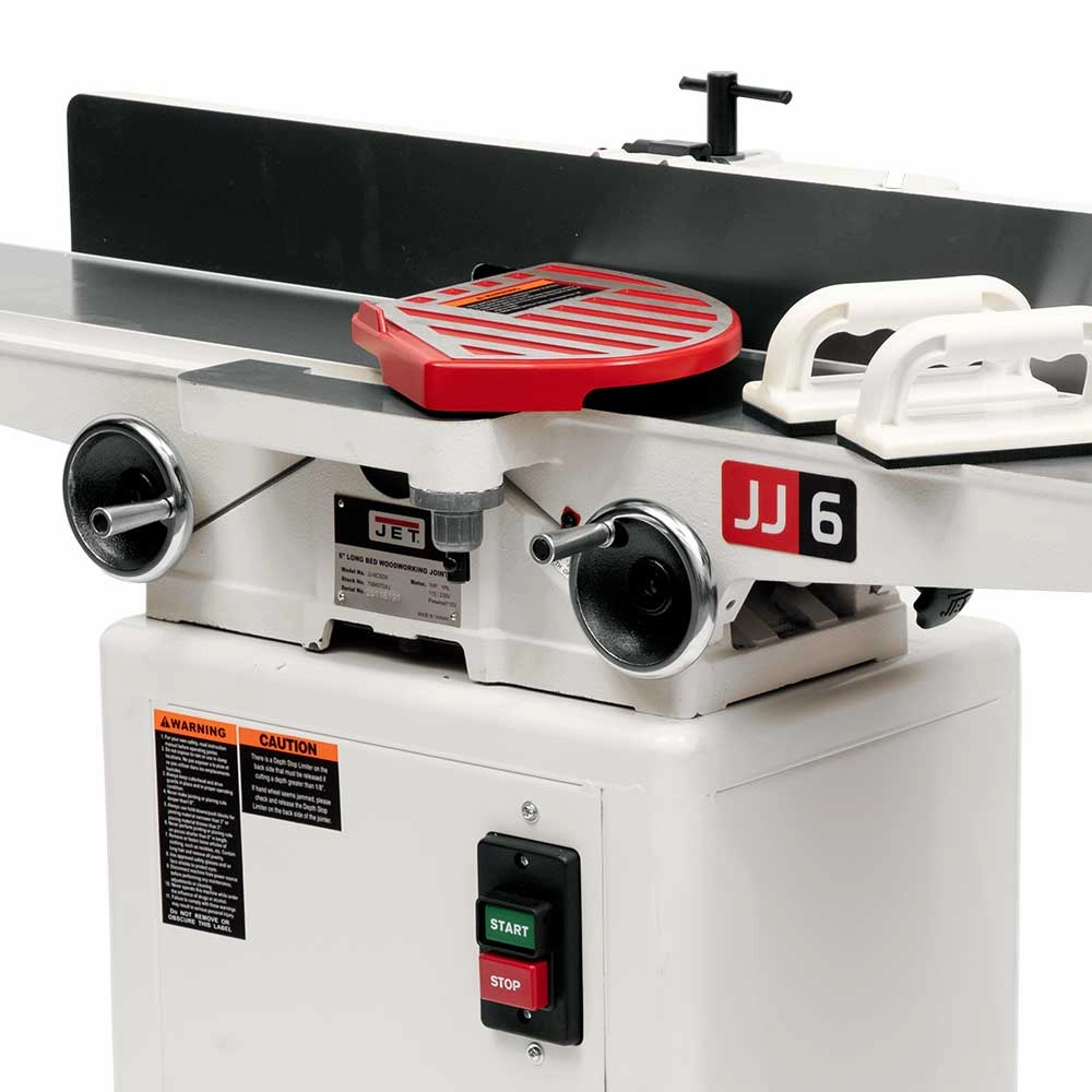 Jet JJ-6CSDX 6" Deluxe Jointer with QS Knives 708457DXK
