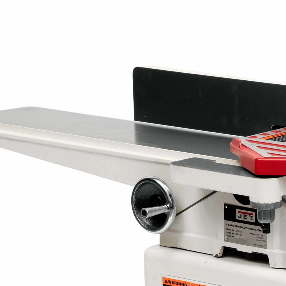 Jet JJ-6CSDX 6" Deluxe Jointer with QS Knives 708457DXK