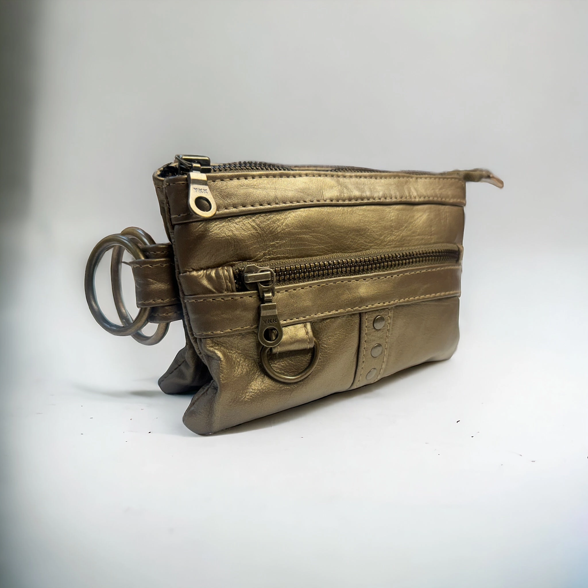 Leather Lila Belt | Dark Gold