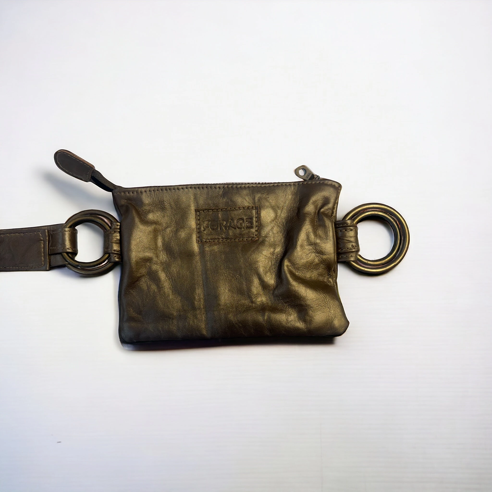 Leather Lila Belt | Dark Gold