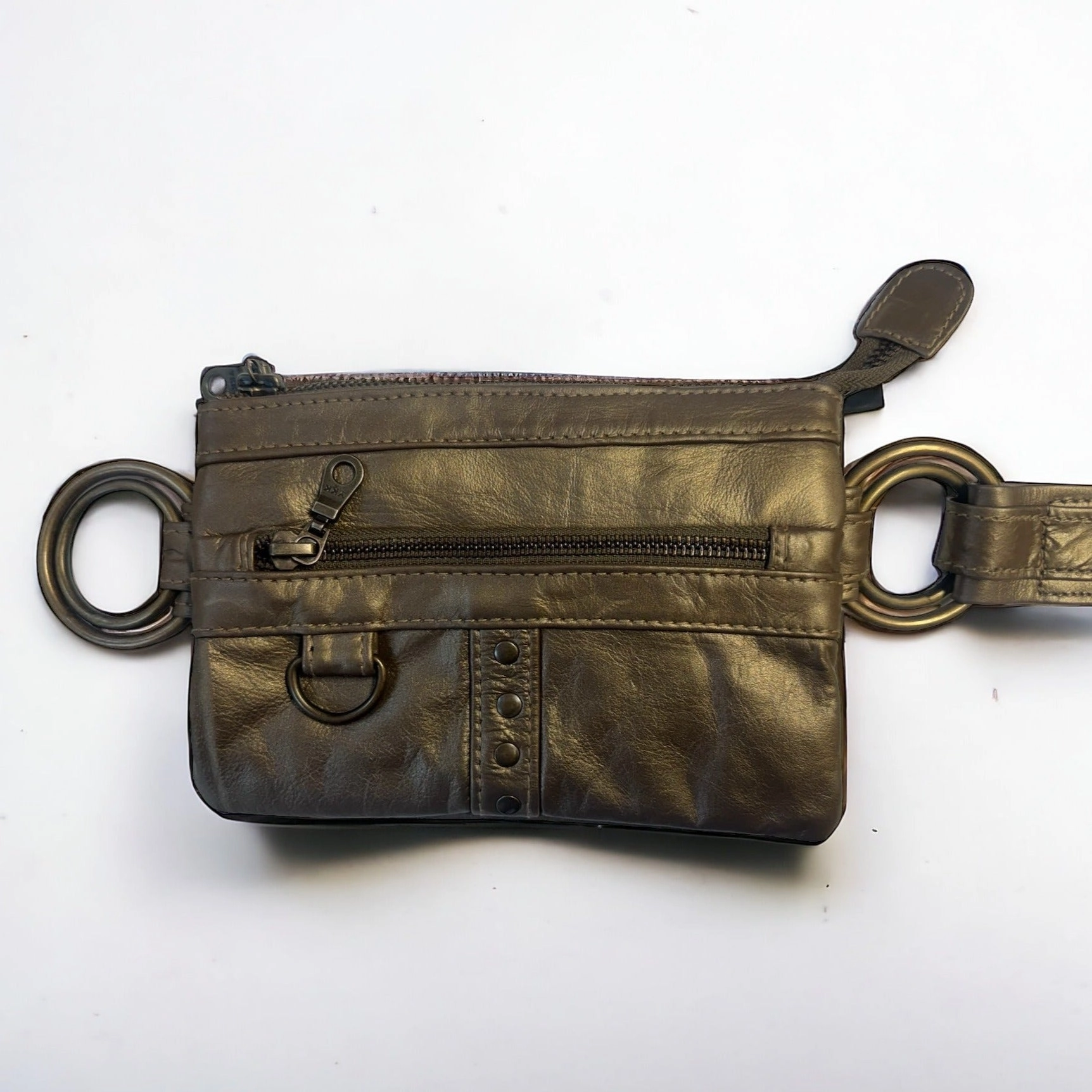 Leather Lila Belt | Dark Gold