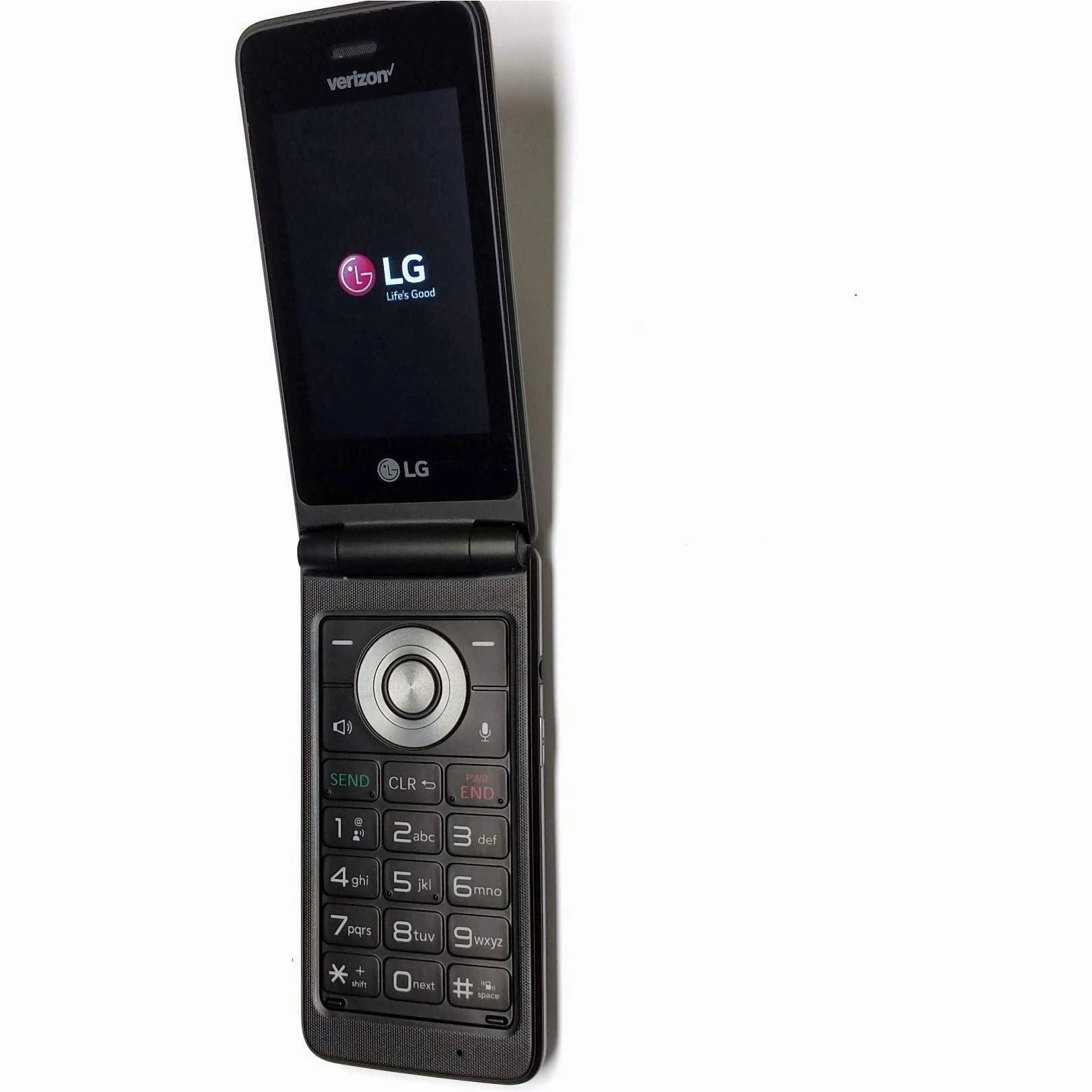 LG - Exalt 4G LTE VN220 with 8GB Memory Mobile Cell-Phone - Silver