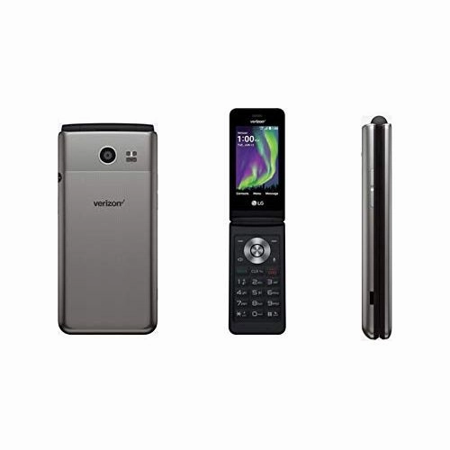 LG - Exalt 4G LTE VN220 with 8GB Memory Mobile Cell-Phone - Silver