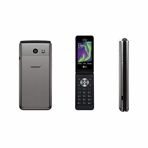 LG - Exalt 4G LTE VN220 with 8GB Memory Mobile Cell-Phone - Silver