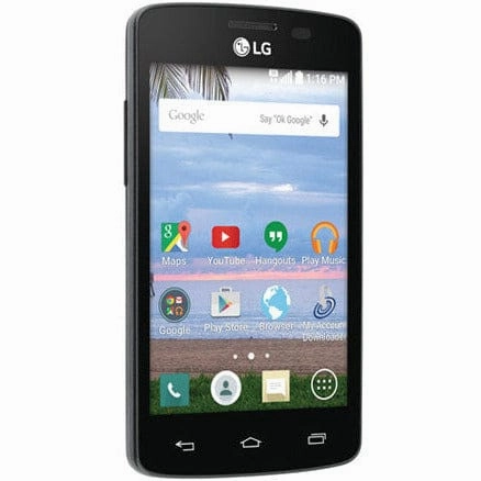 LG Destiny L21G - White - TracFone - GSM