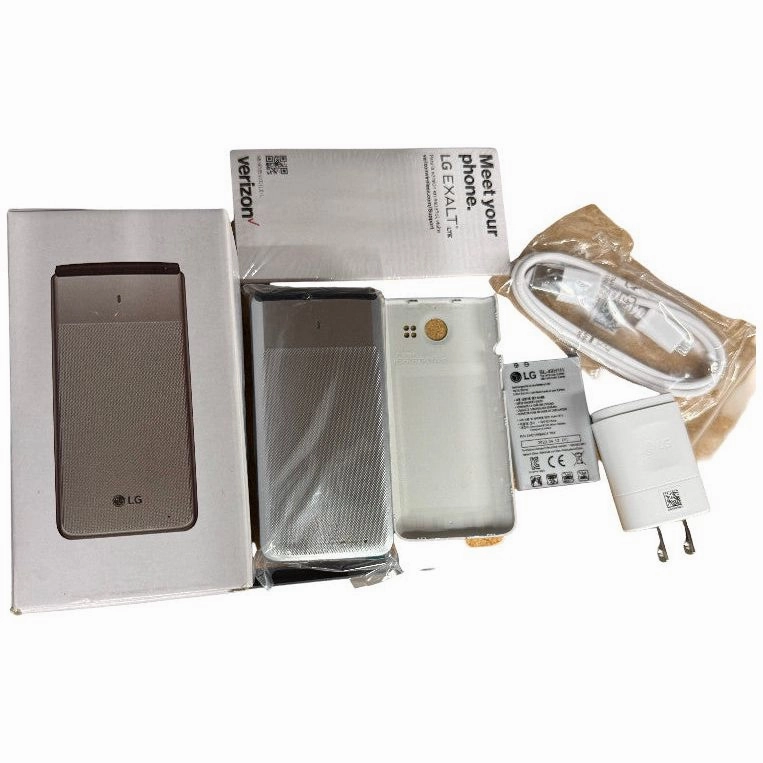 LG Exalt VN220 LTE - 8 GB - Verizon Unlocked, Silver
