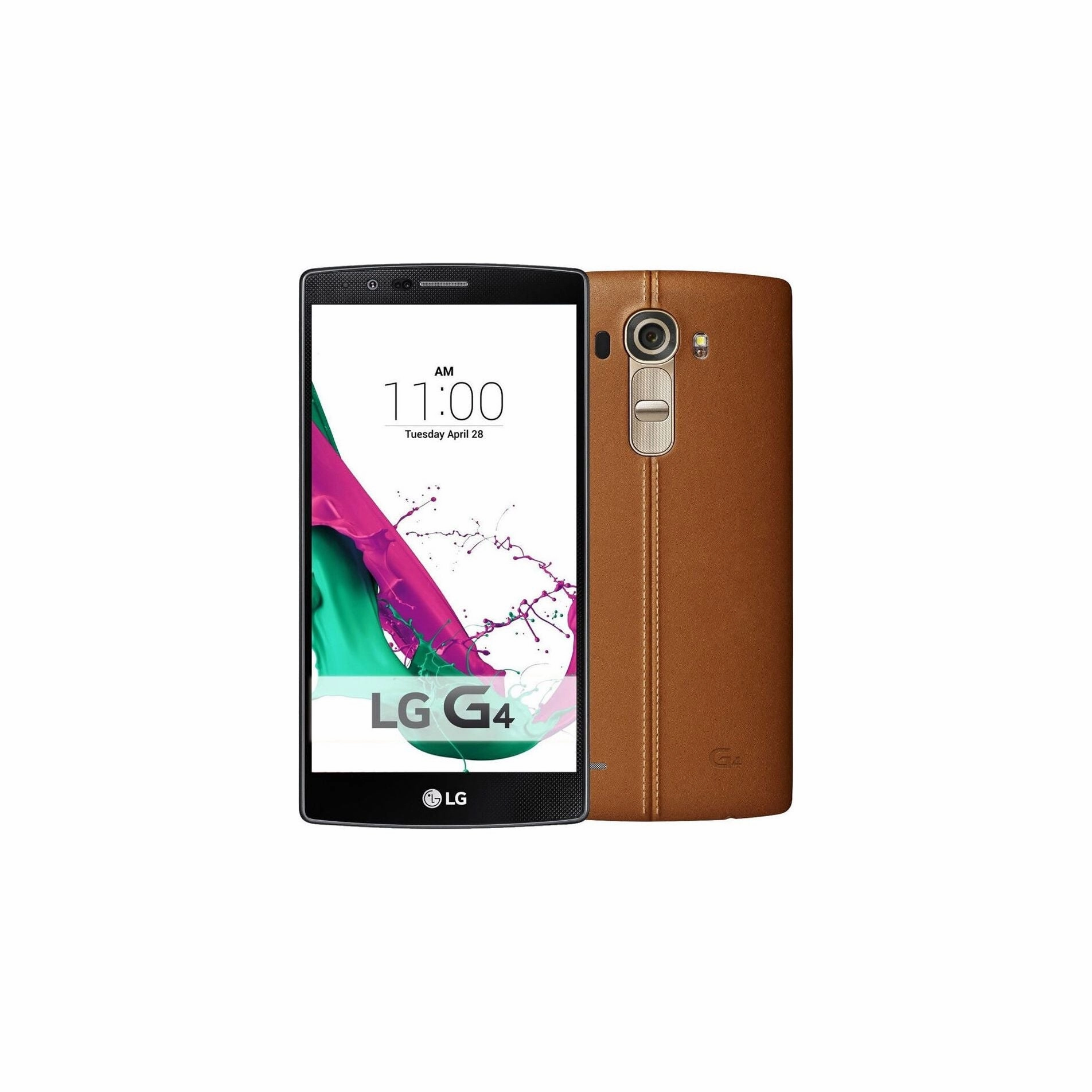 LG G4 - 32 GB - Genuine Leather Brown - Unlocked - GSM