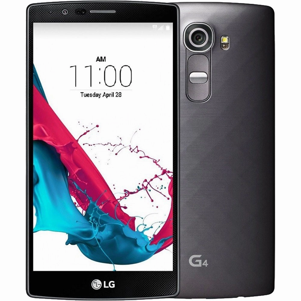 LG G4 - 32 GB - Metallic Gray - Unlocked - GSM