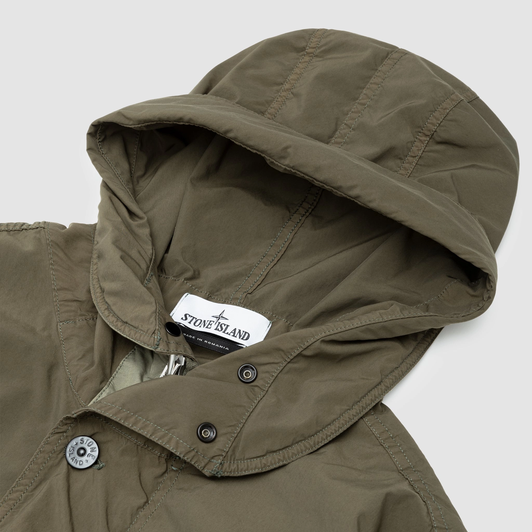 LIGHT COMPACT TOUCH POLY T-C PARKA