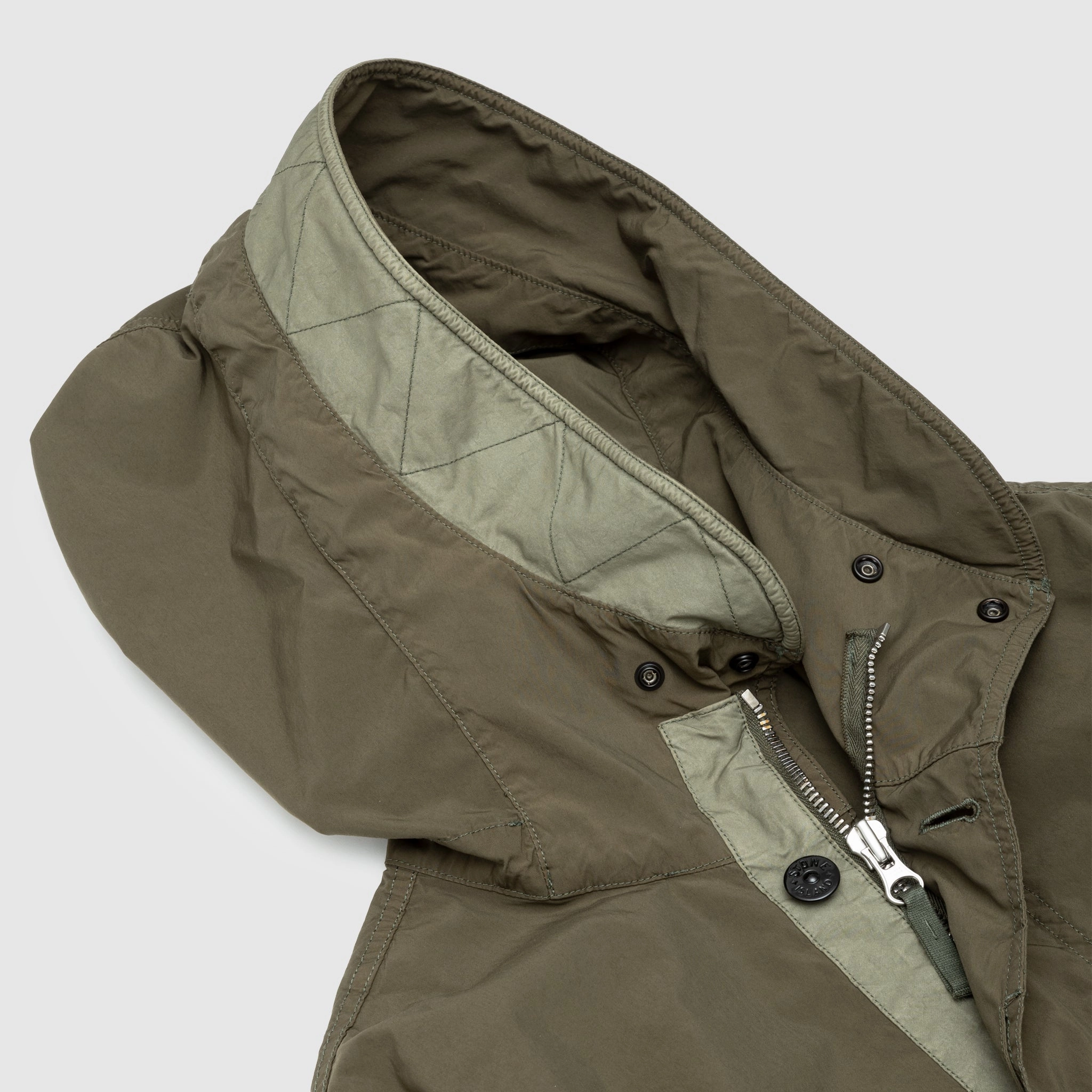 LIGHT COMPACT TOUCH POLY T-C PARKA