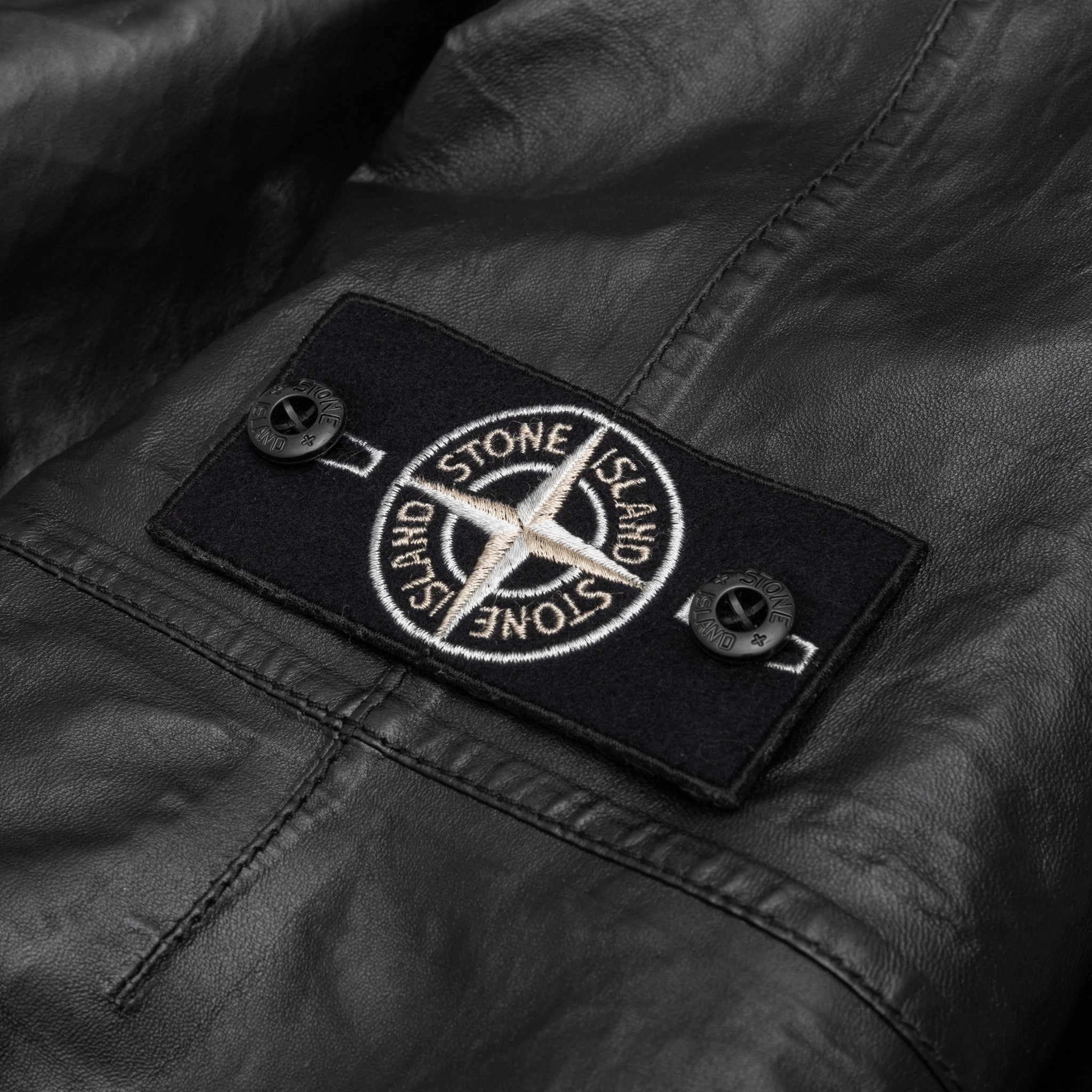 LIGHT LEATHER ORGANAZA JACKET