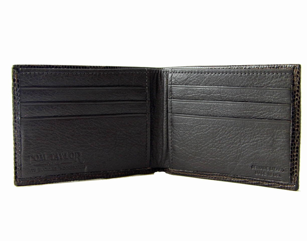 Lizard Slim-Fold Wallet