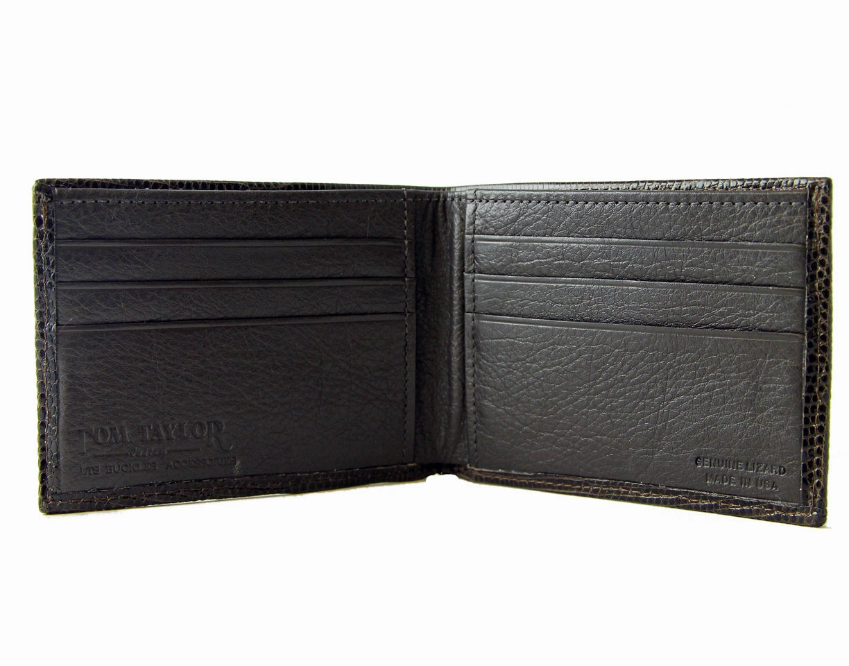 Lizard Slim-Fold Wallet