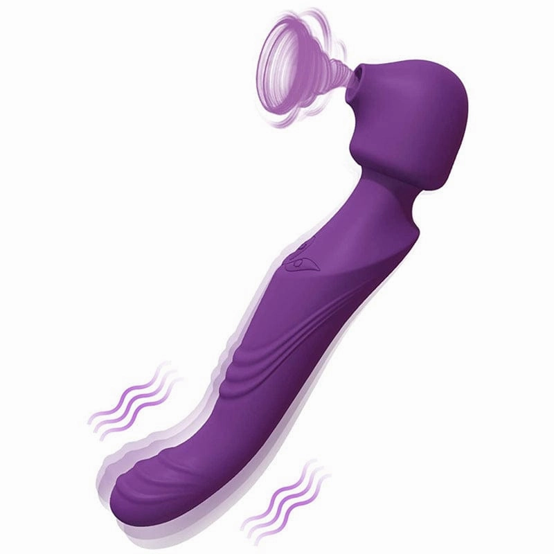 Lurevibe - Clitoral Sucking Vibrator G Spot Stimulation 10 Suction Vibration Patterns