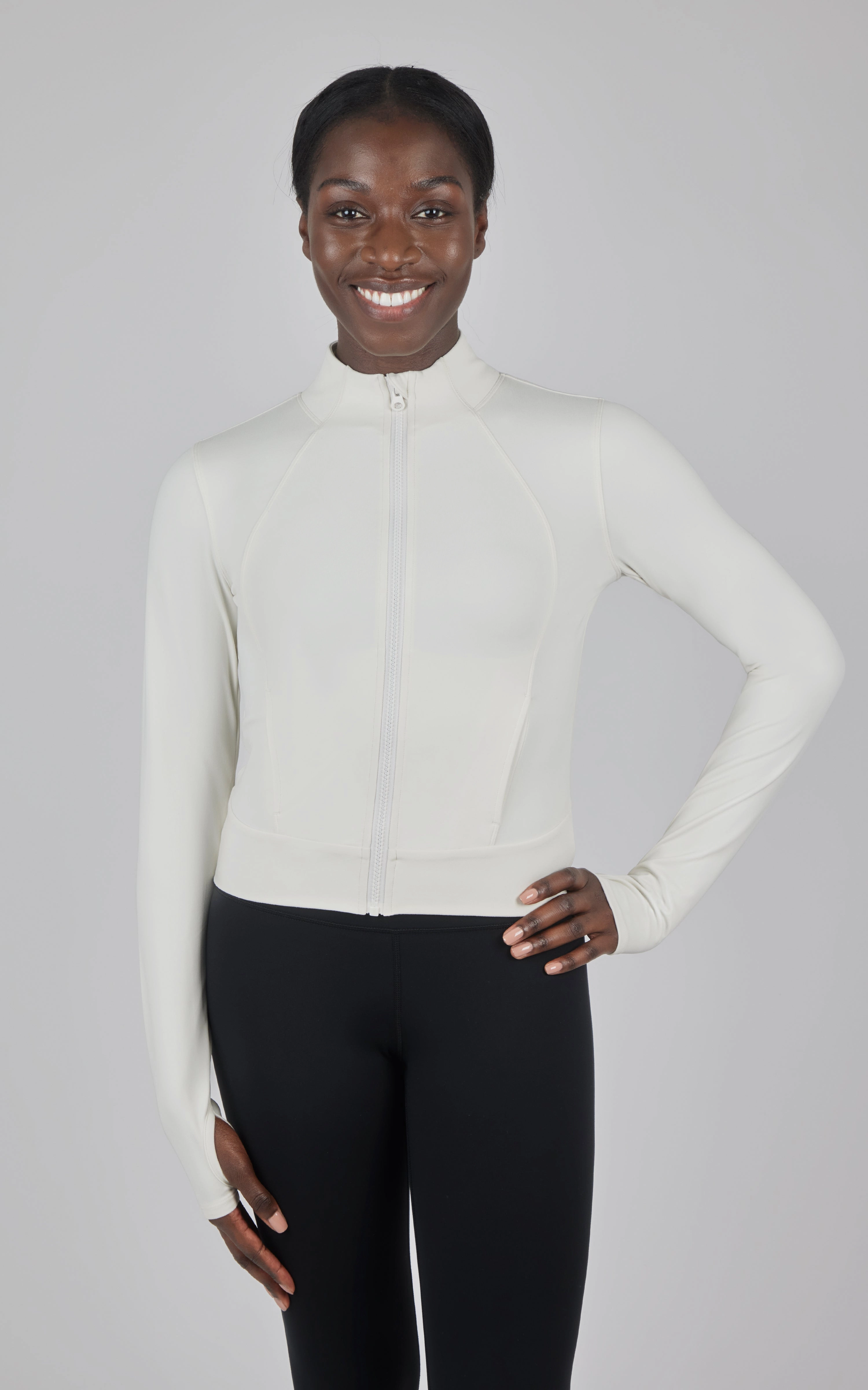 Lux Crosstrain Everyday Full Zip Jacket