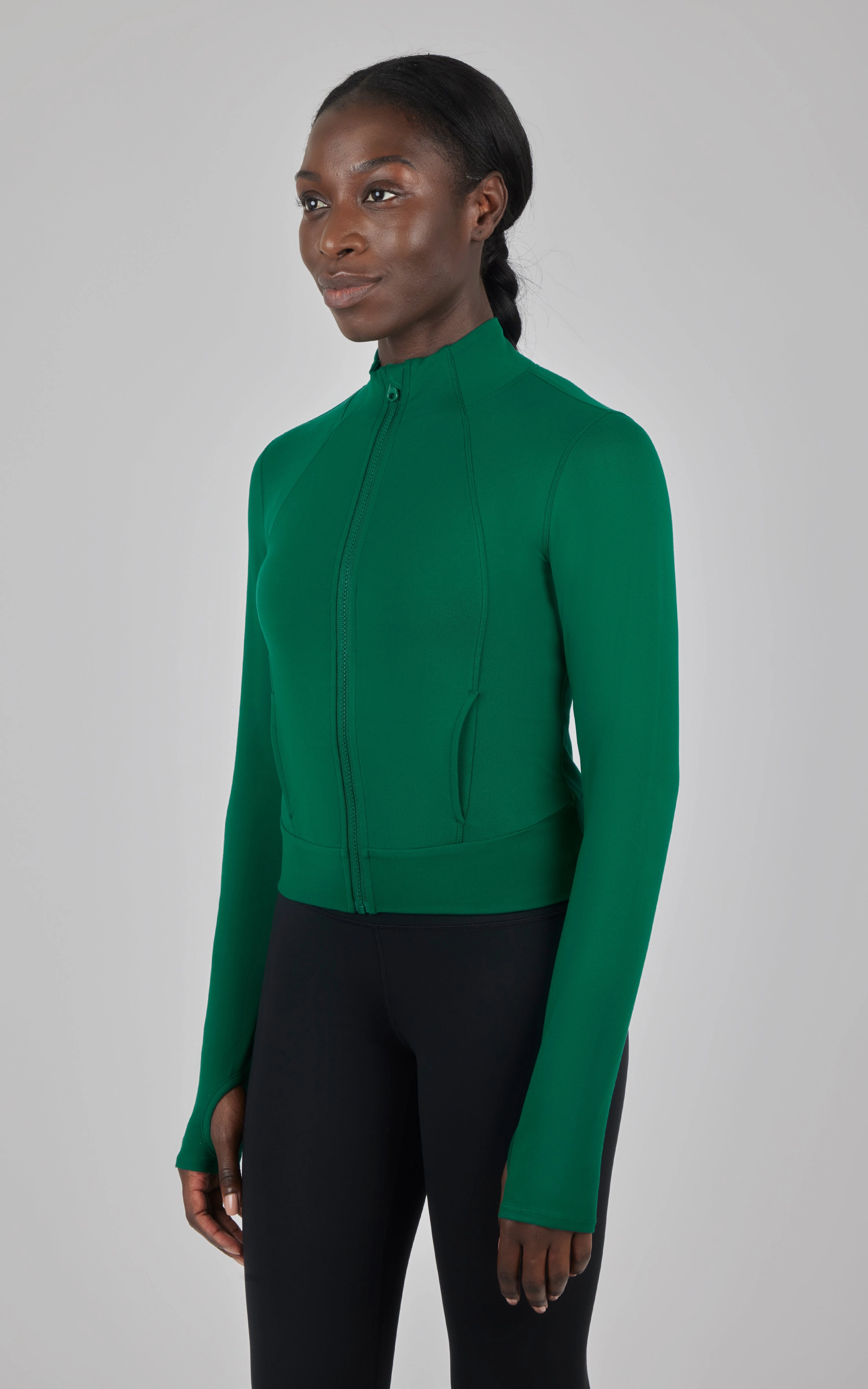 Lux Crosstrain Everyday Full Zip Jacket