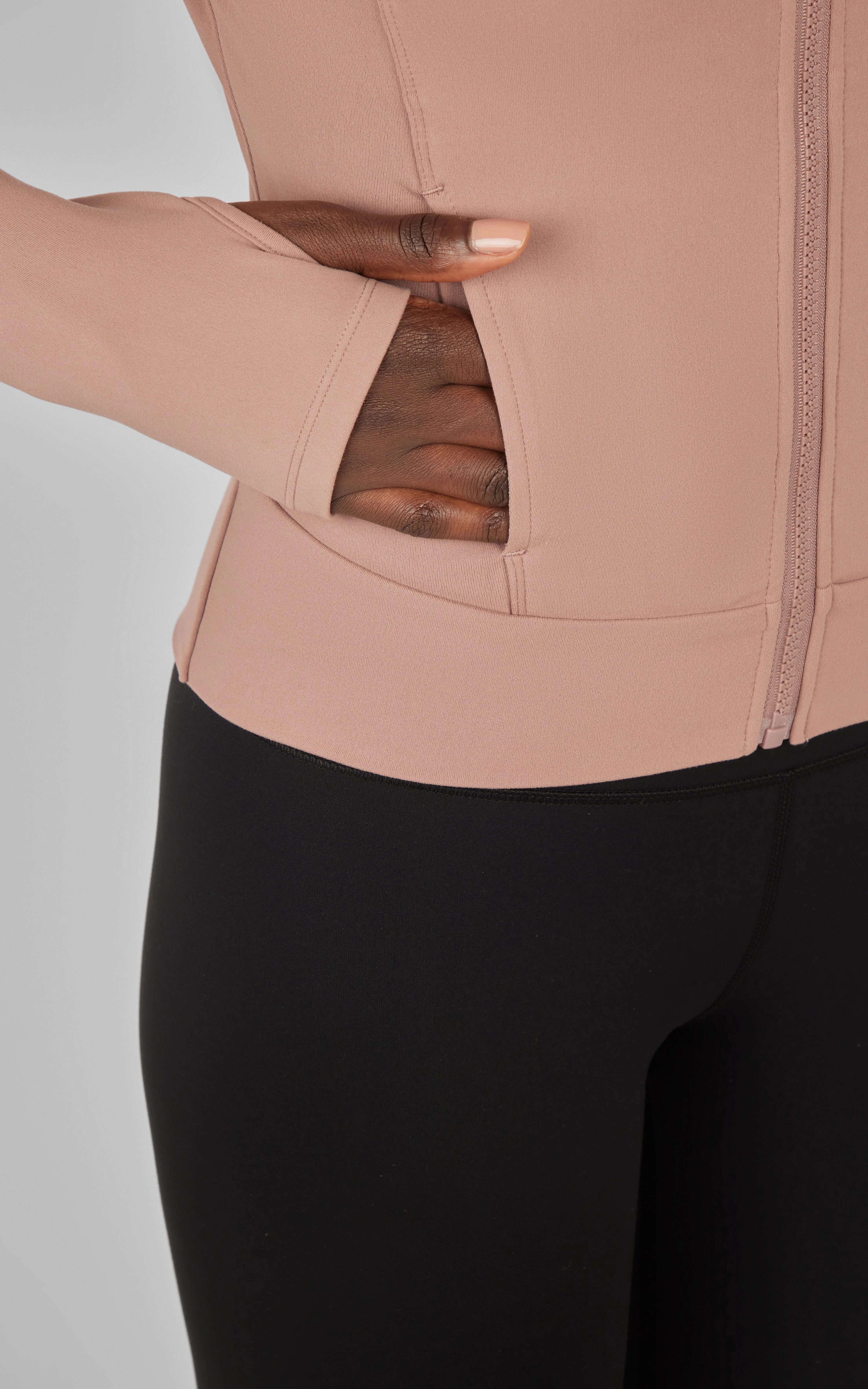 Lux Crosstrain Everyday Full Zip Jacket