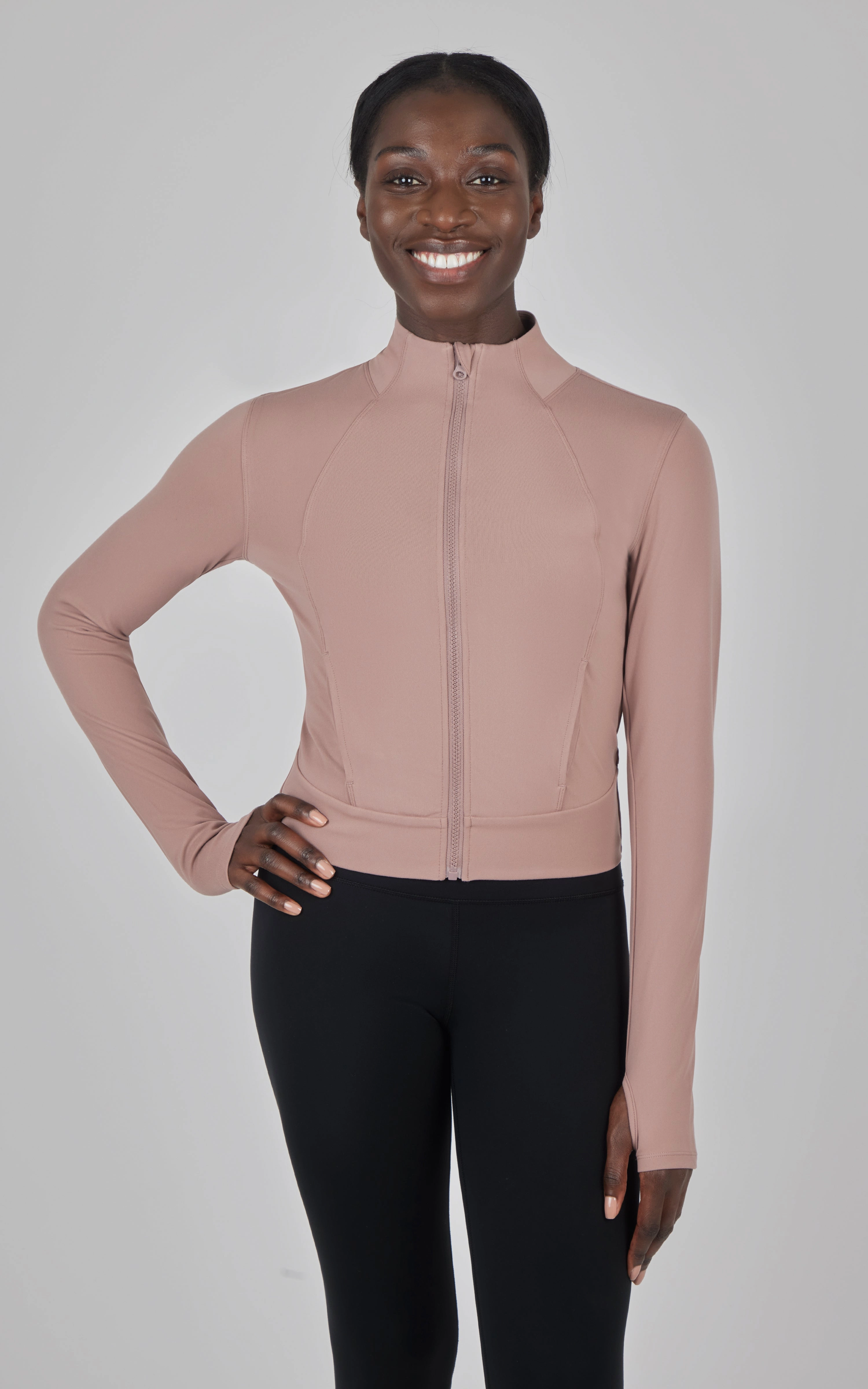 Lux Crosstrain Everyday Full Zip Jacket