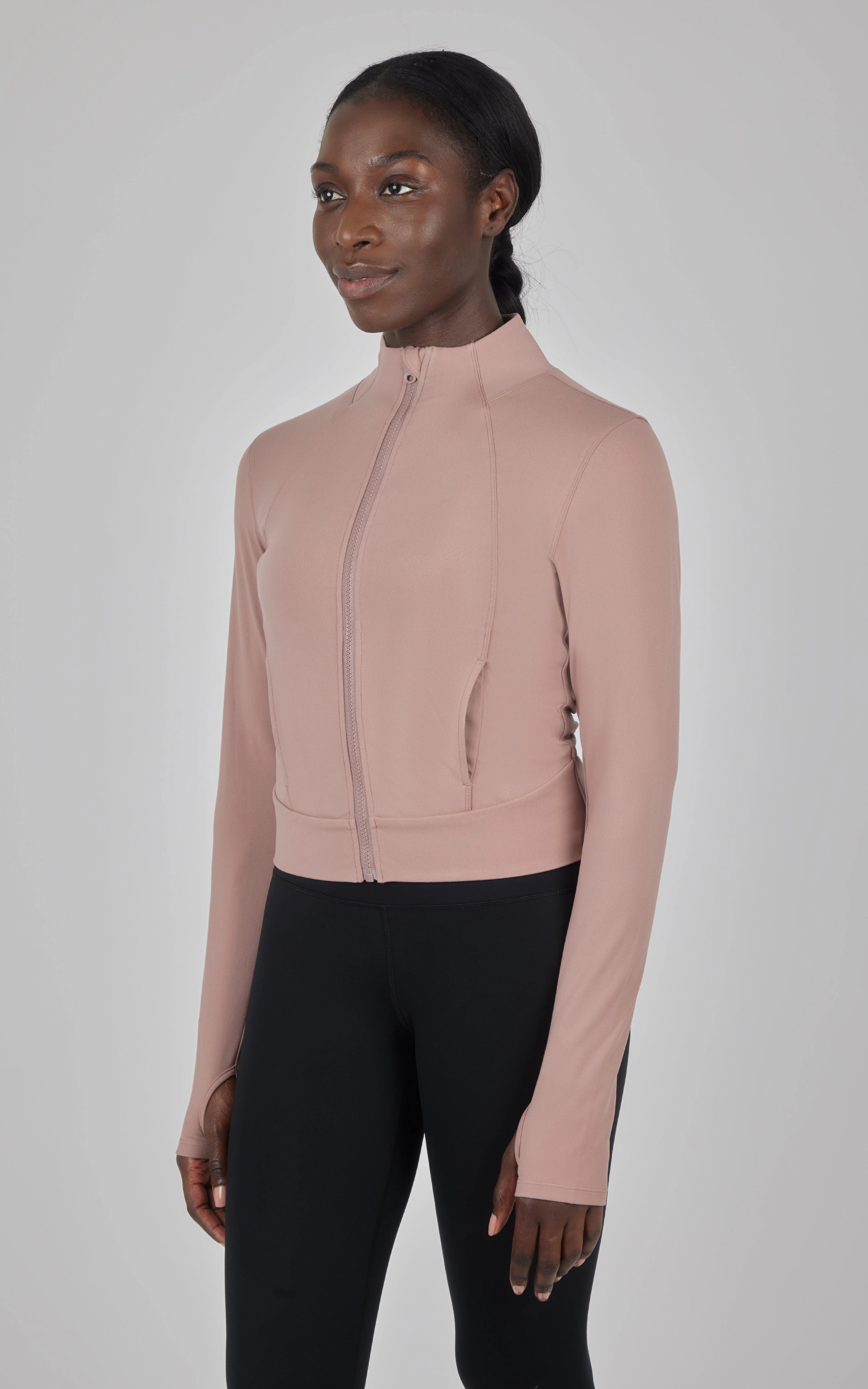 Lux Crosstrain Everyday Full Zip Jacket