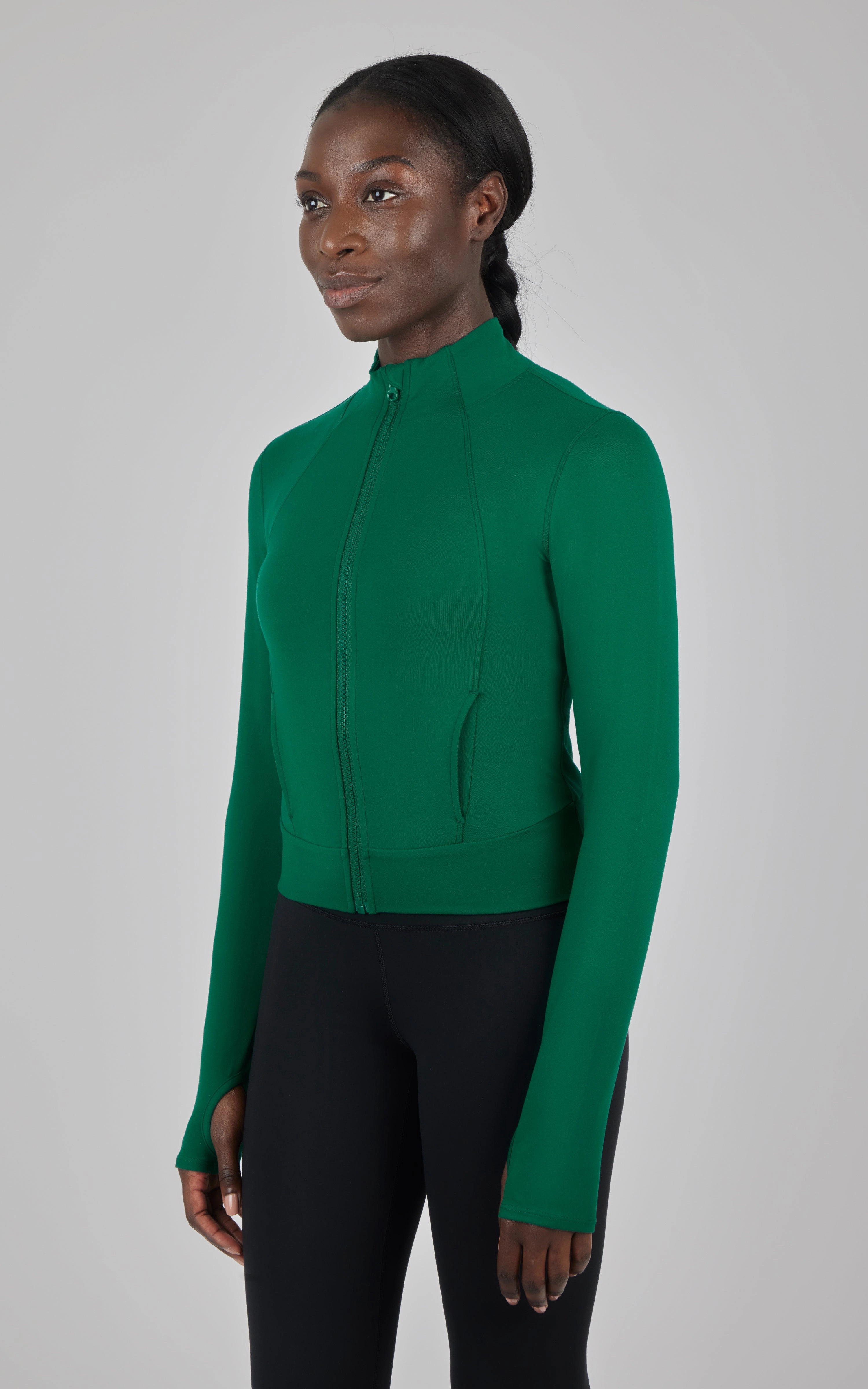 Lux Crosstrain Everyday Full Zip Jacket