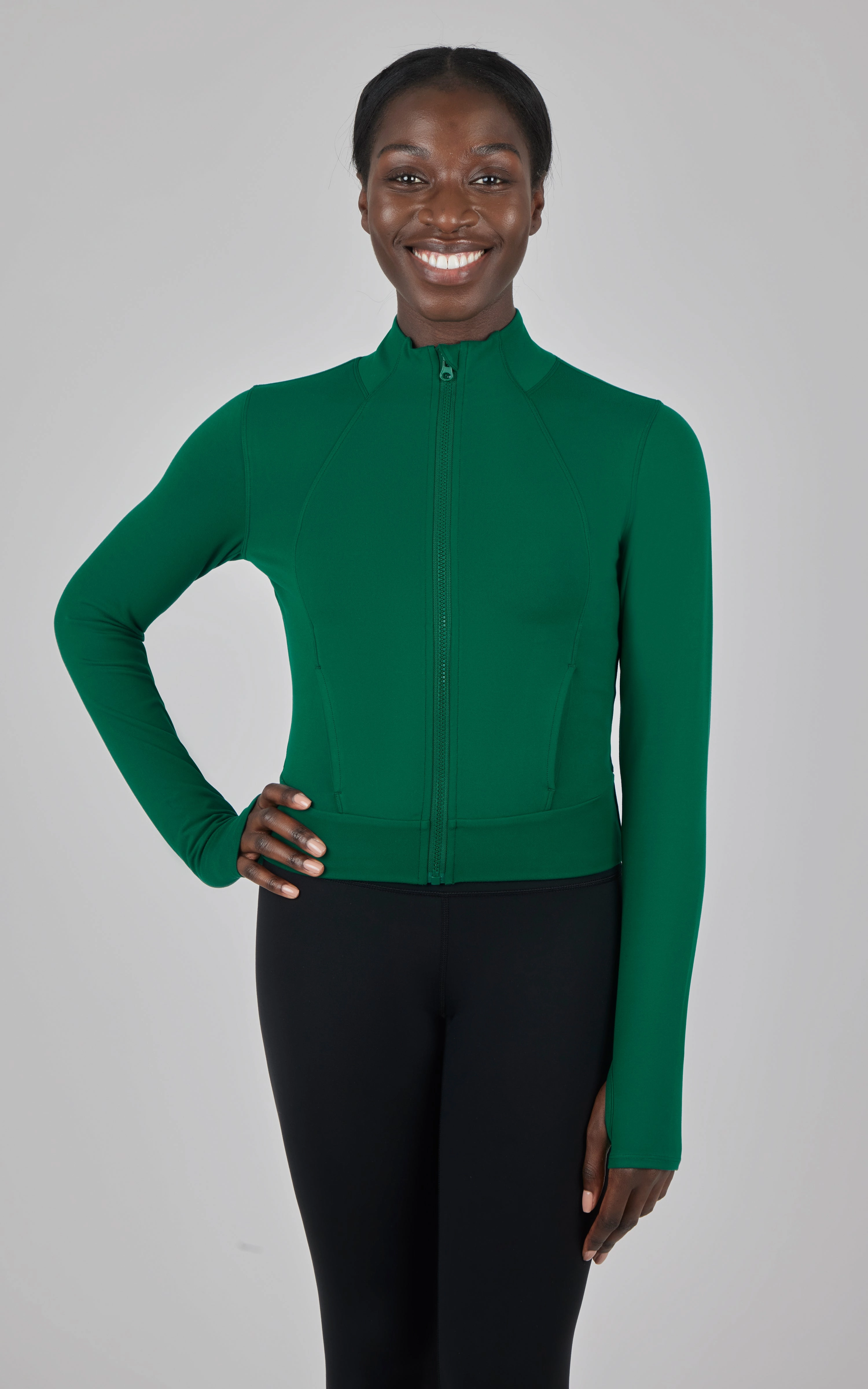 Lux Crosstrain Everyday Full Zip Jacket