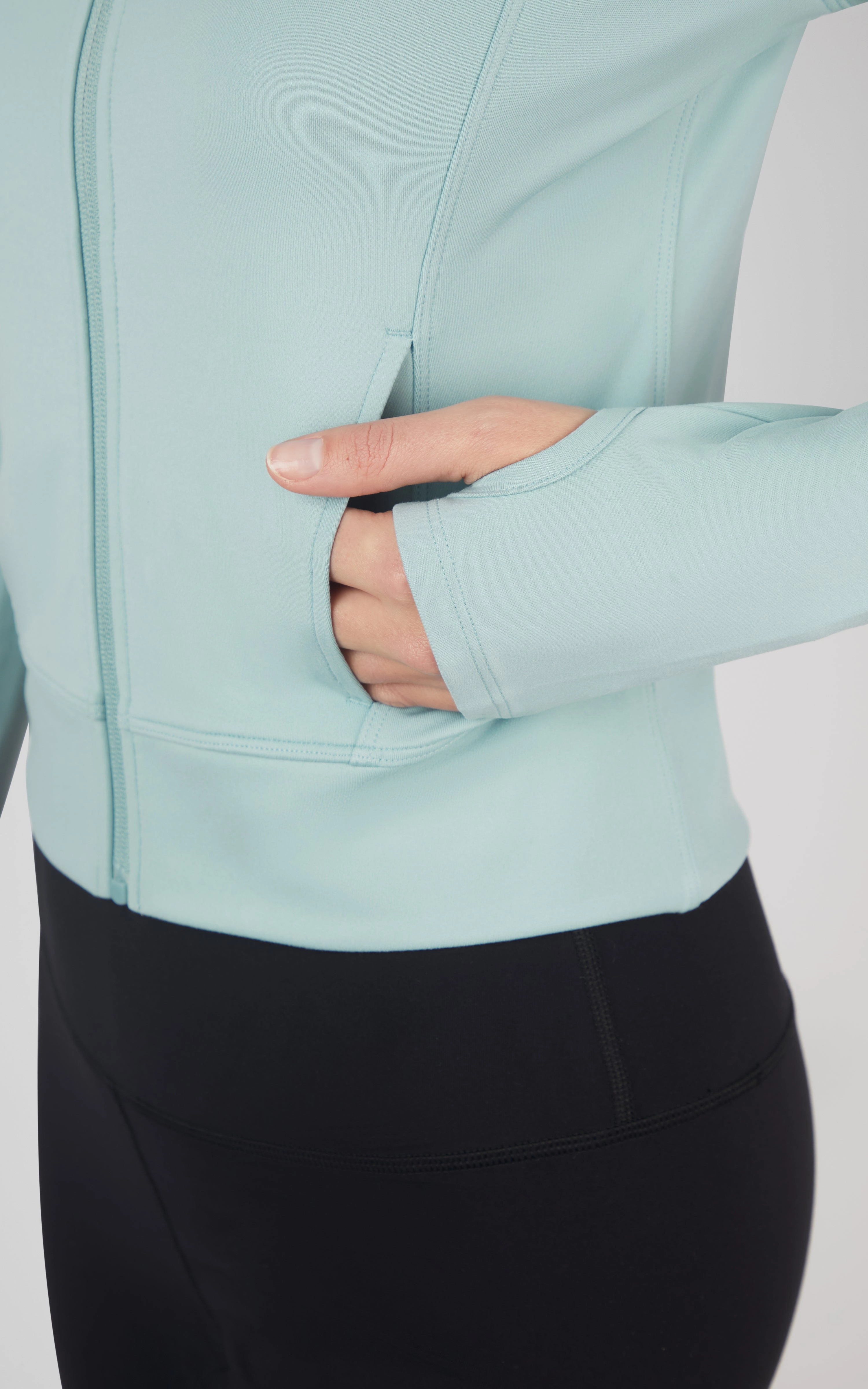 Lux Crosstrain Everyday Full Zip Jacket