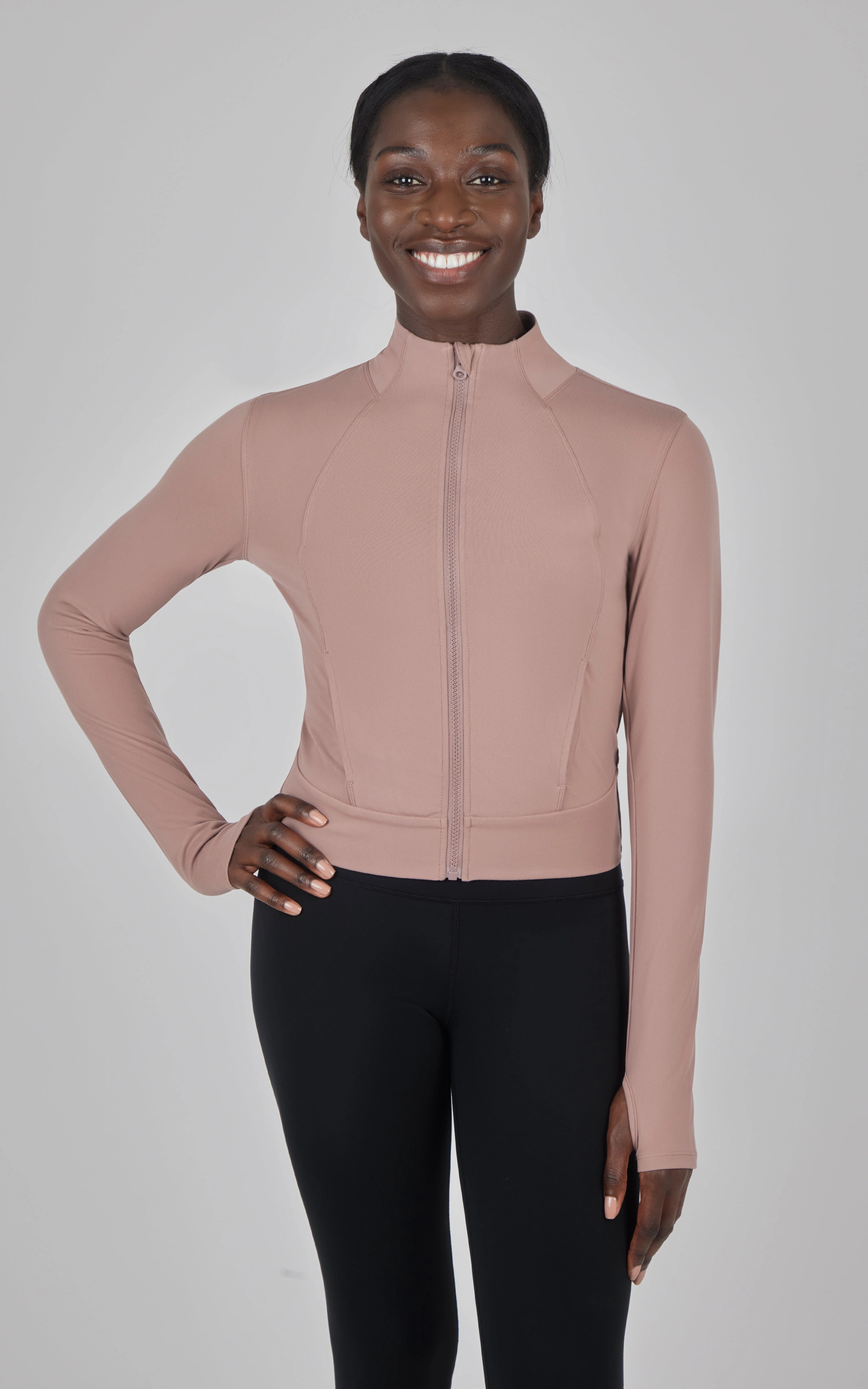Lux Crosstrain Everyday Full Zip Jacket
