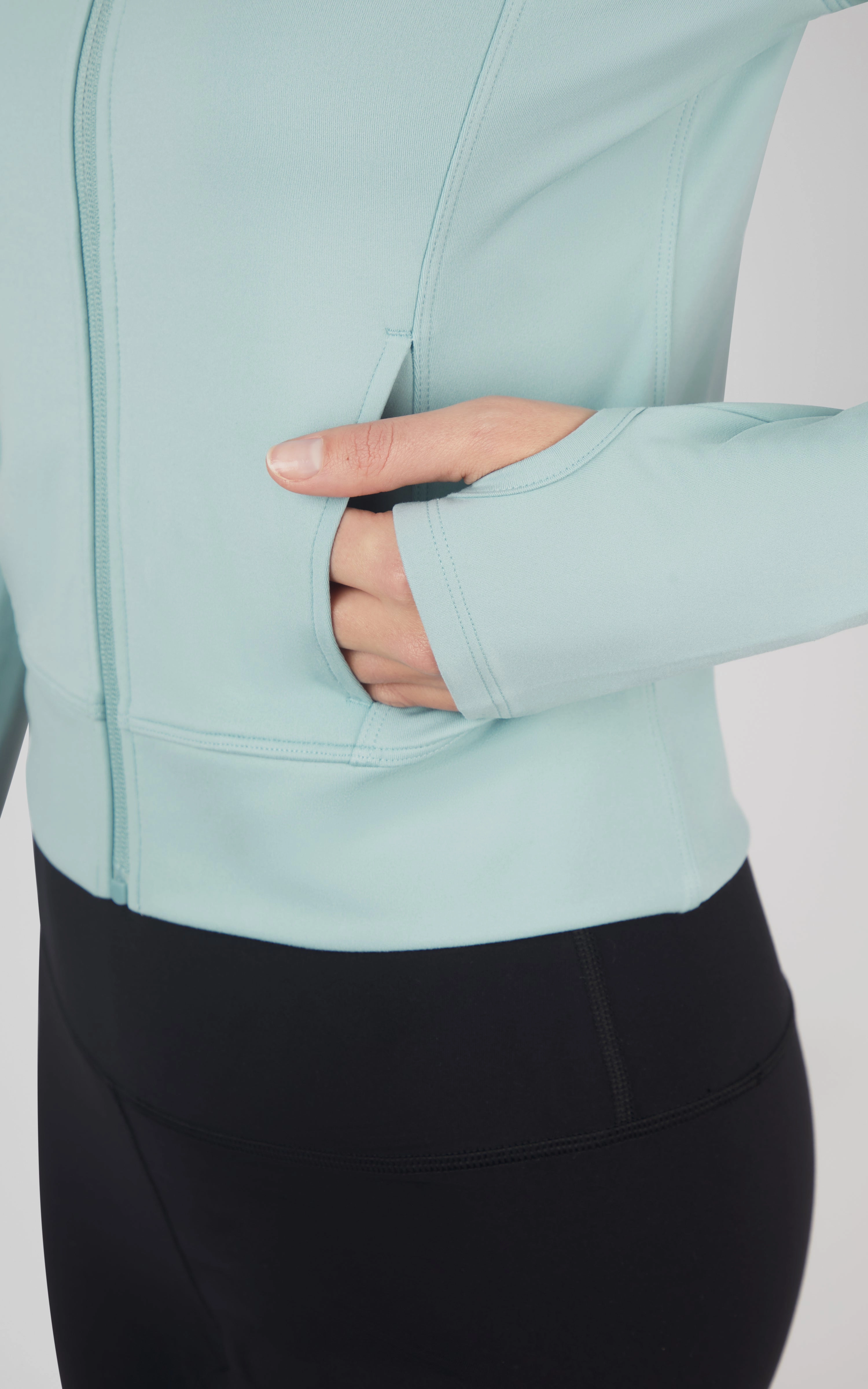 Lux Crosstrain Everyday Full Zip Jacket
