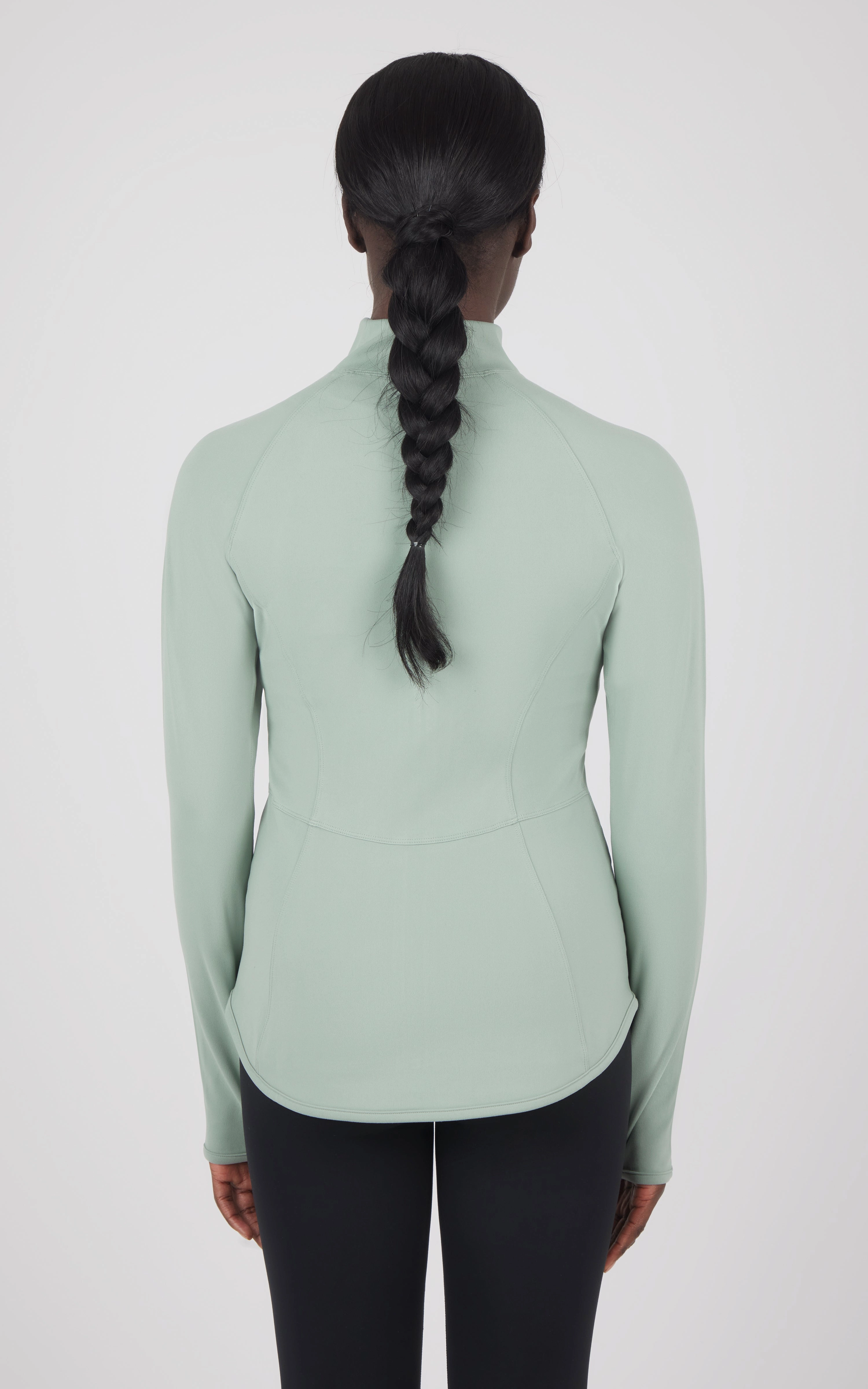Lux Flared Full Zip Jacket