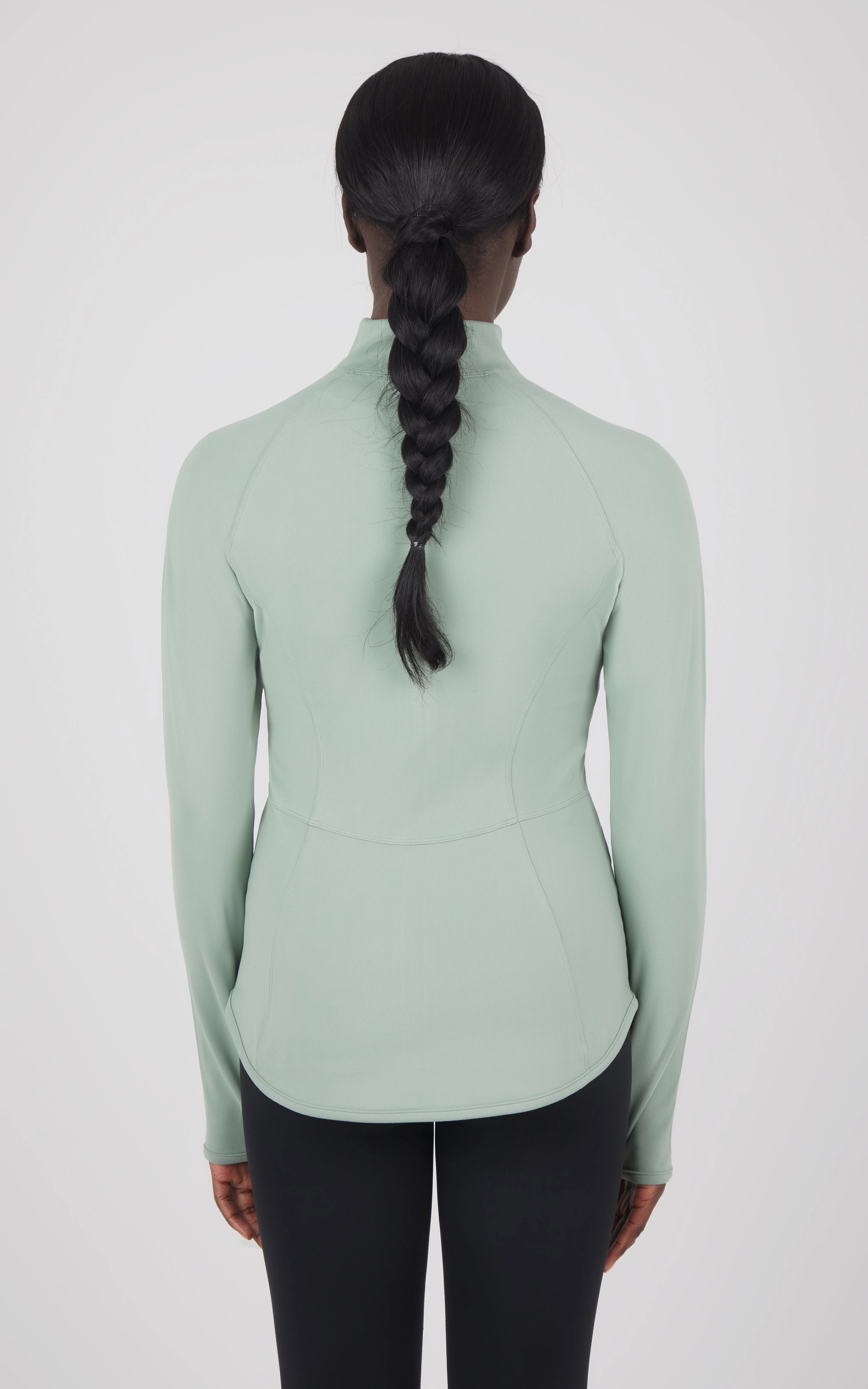 Lux Flared Full Zip Jacket