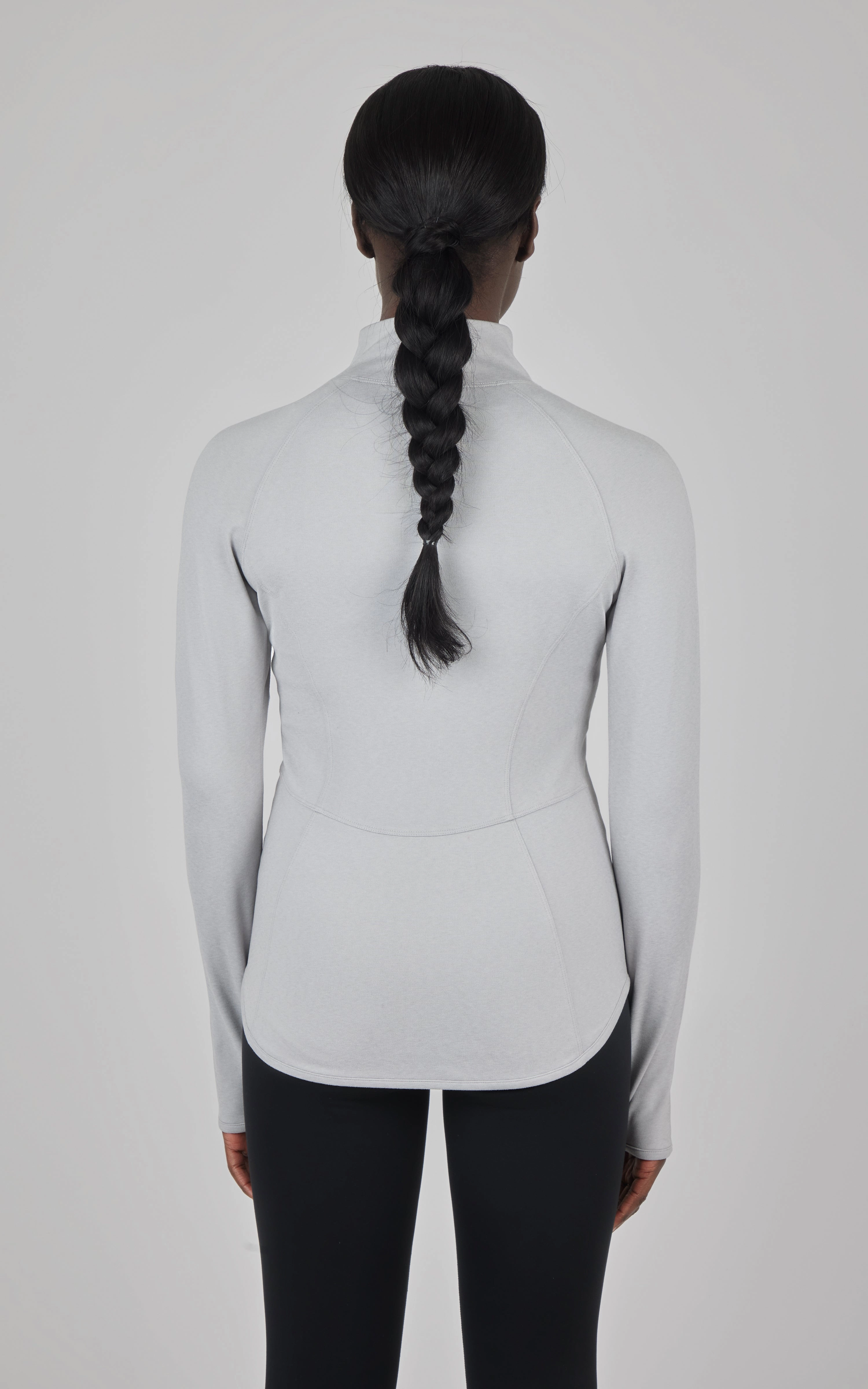 Lux Flared Full Zip Jacket