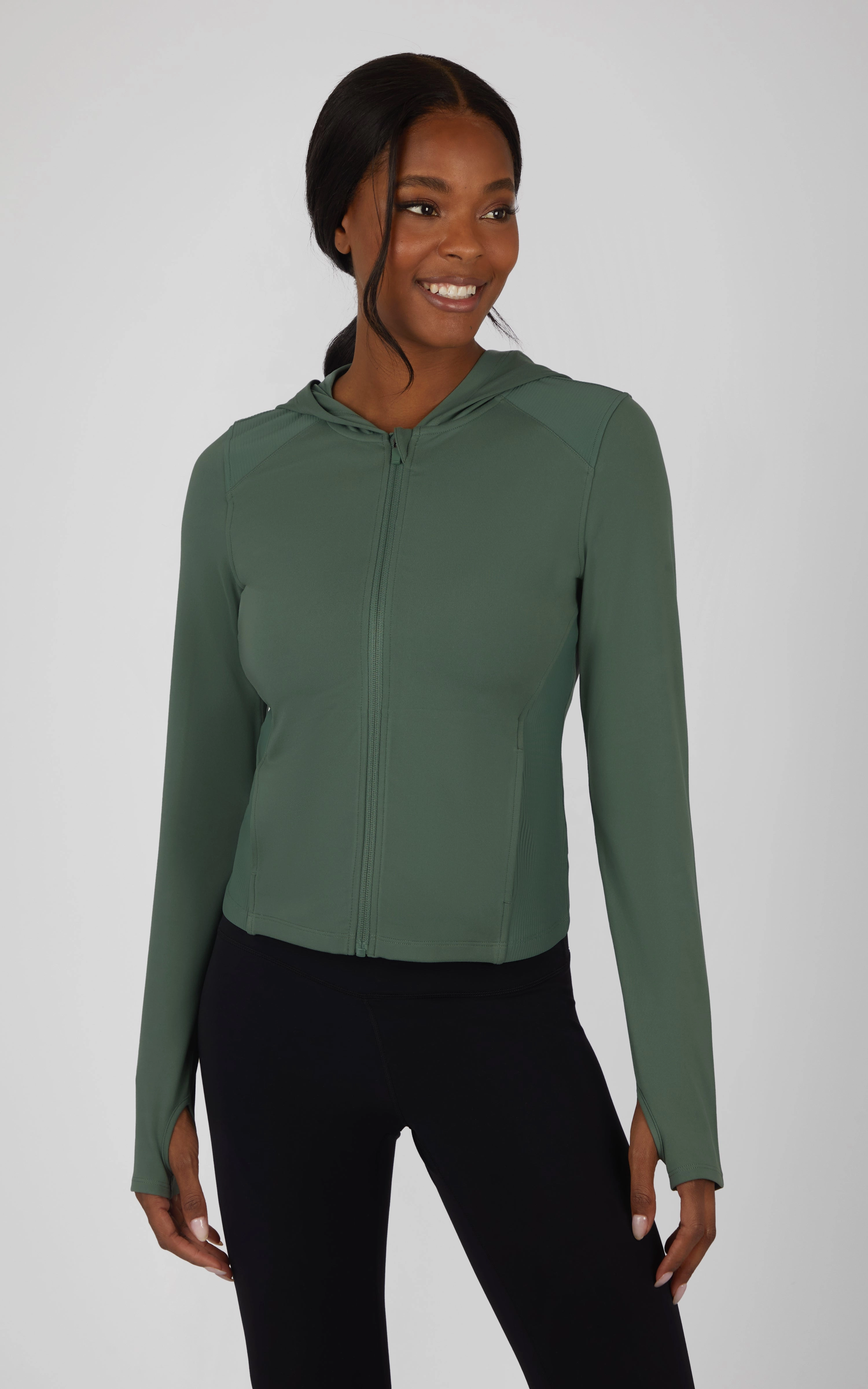 Lux Full Zip Hoodie
