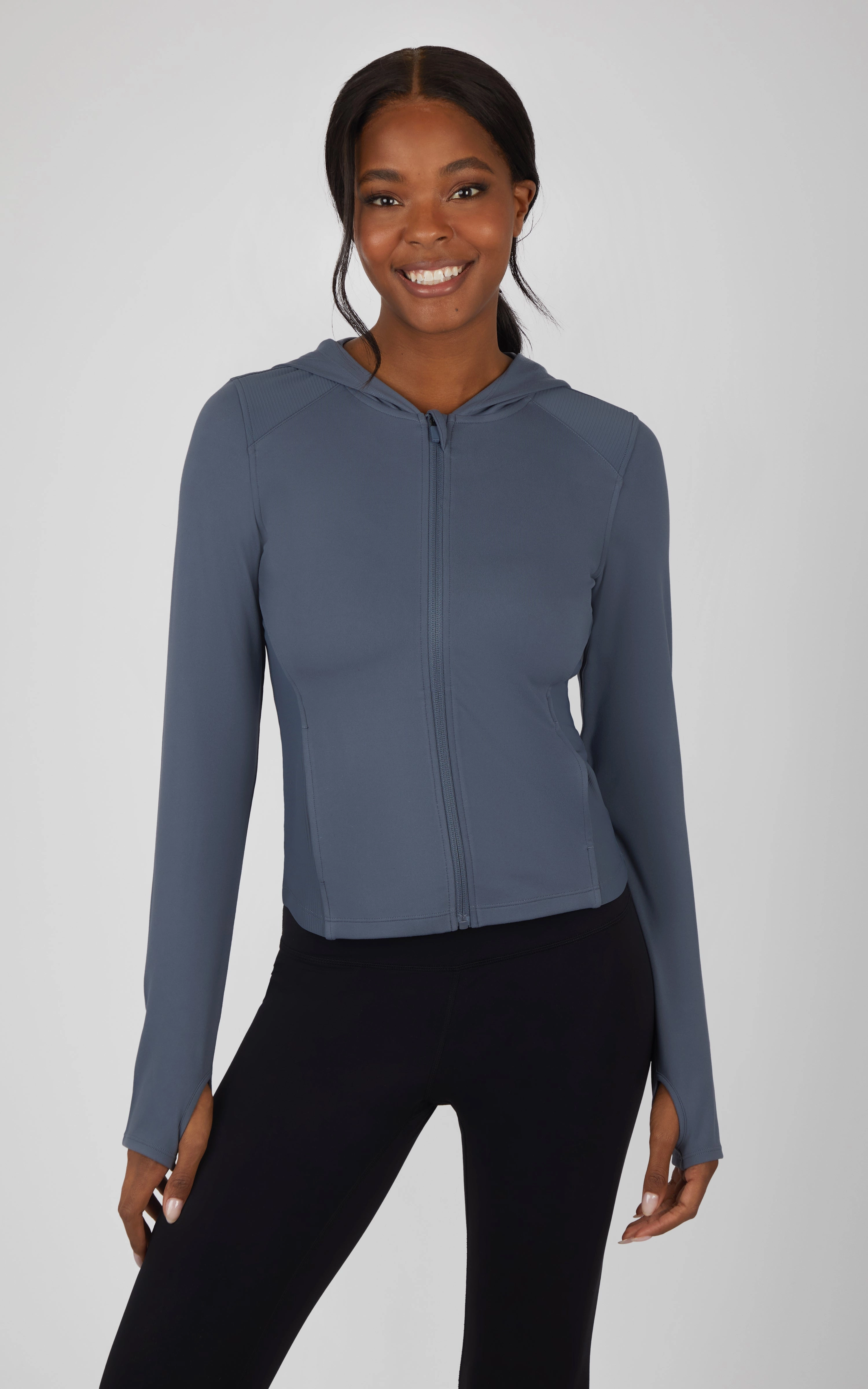 Lux Full Zip Hoodie