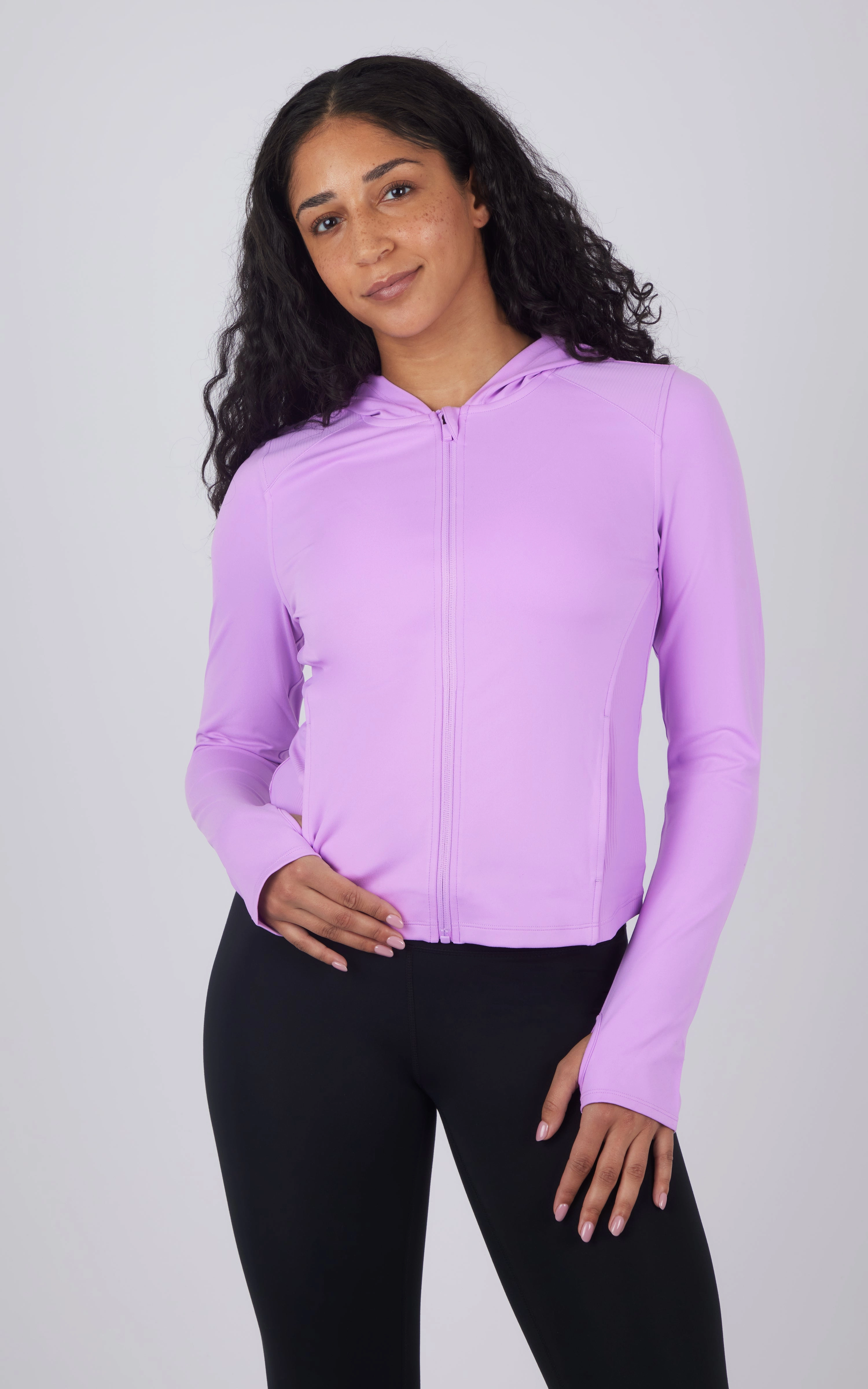 Lux Full Zip Hoodie