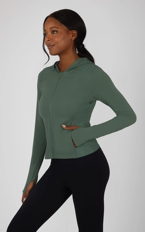 Lux Full Zip Hoodie