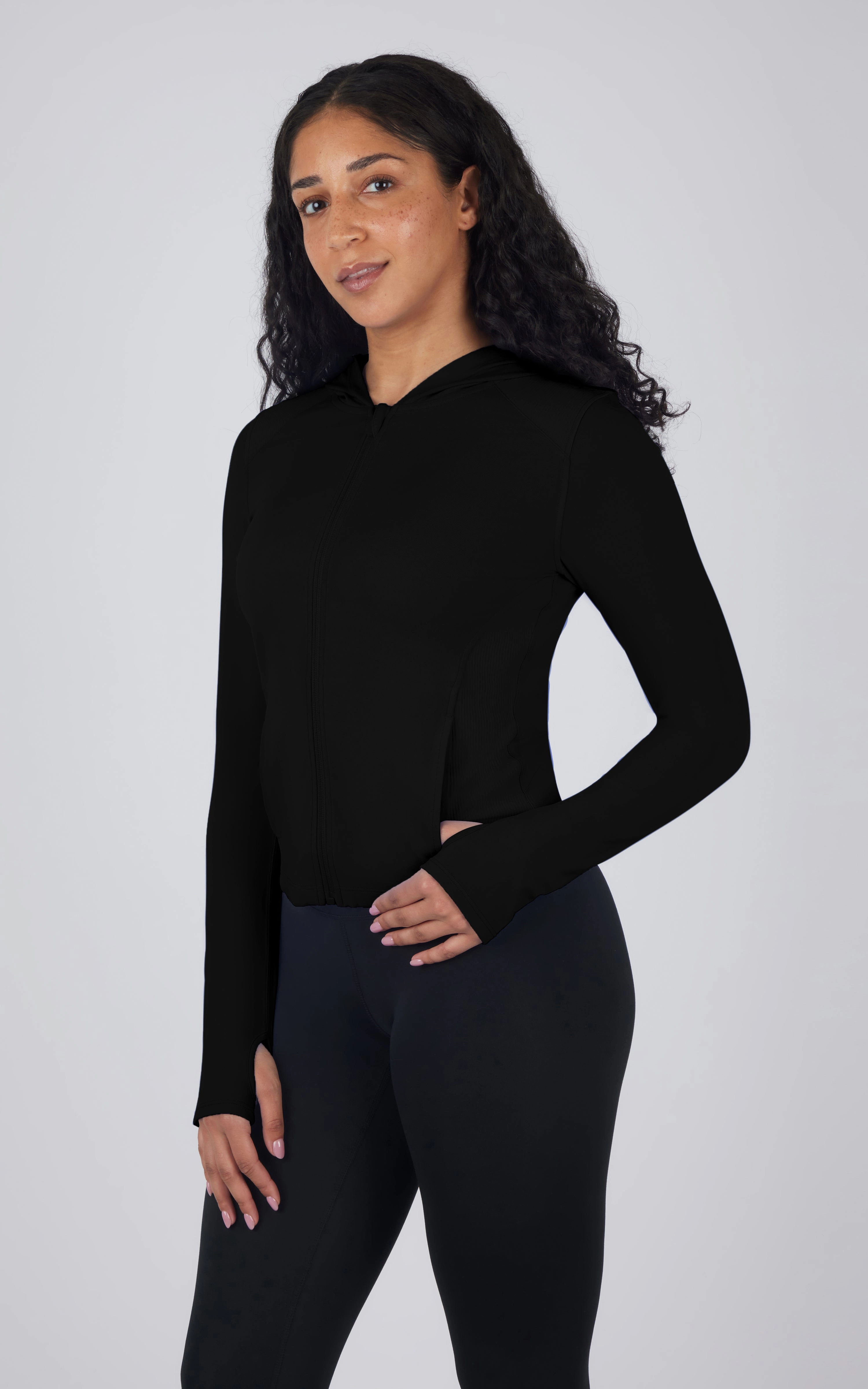 Lux Full Zip Hoodie