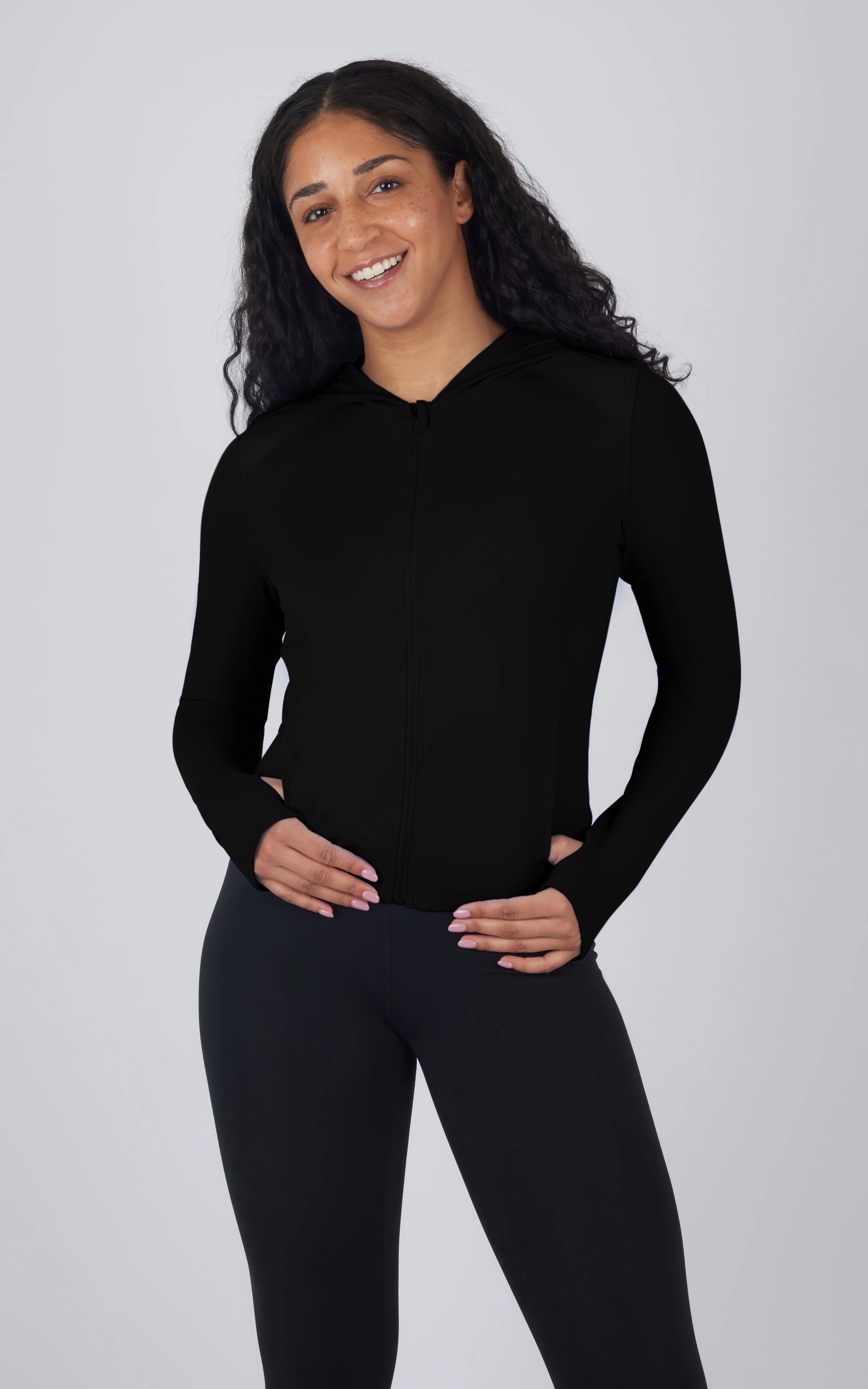 Lux Full Zip Hoodie